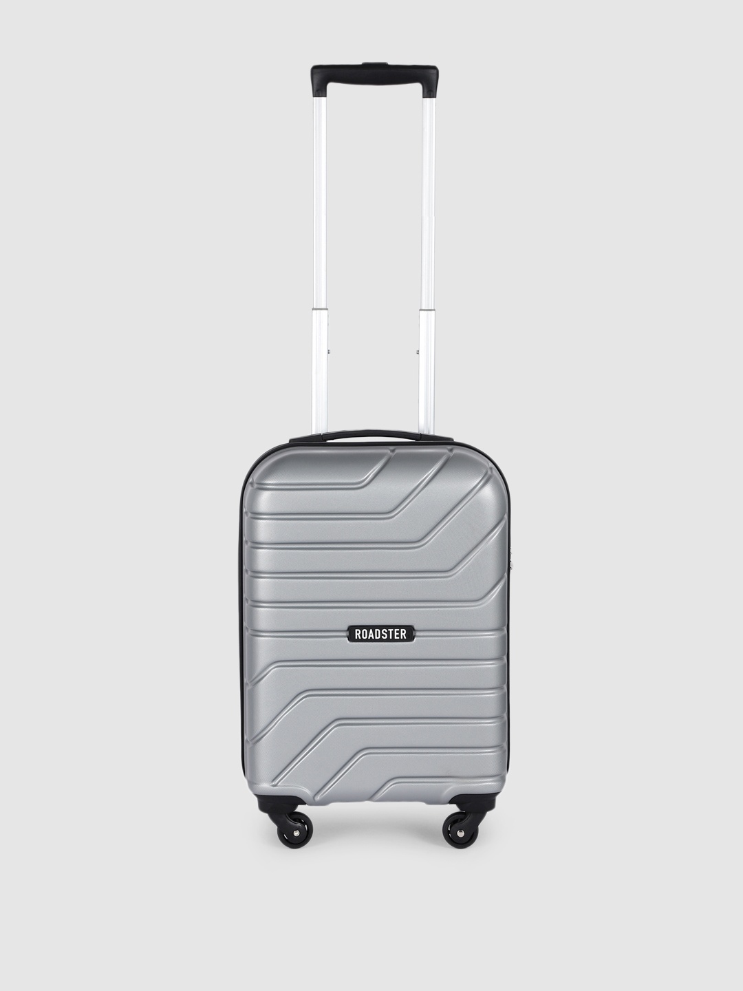 

Roadster Bent Cabin Trolley Suitcase, Silver