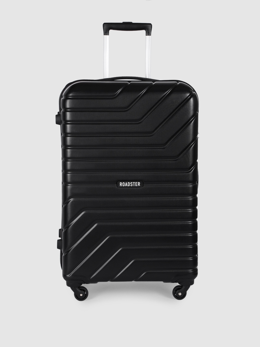 

Roadster Bent Large Trolley Suitcase, Black