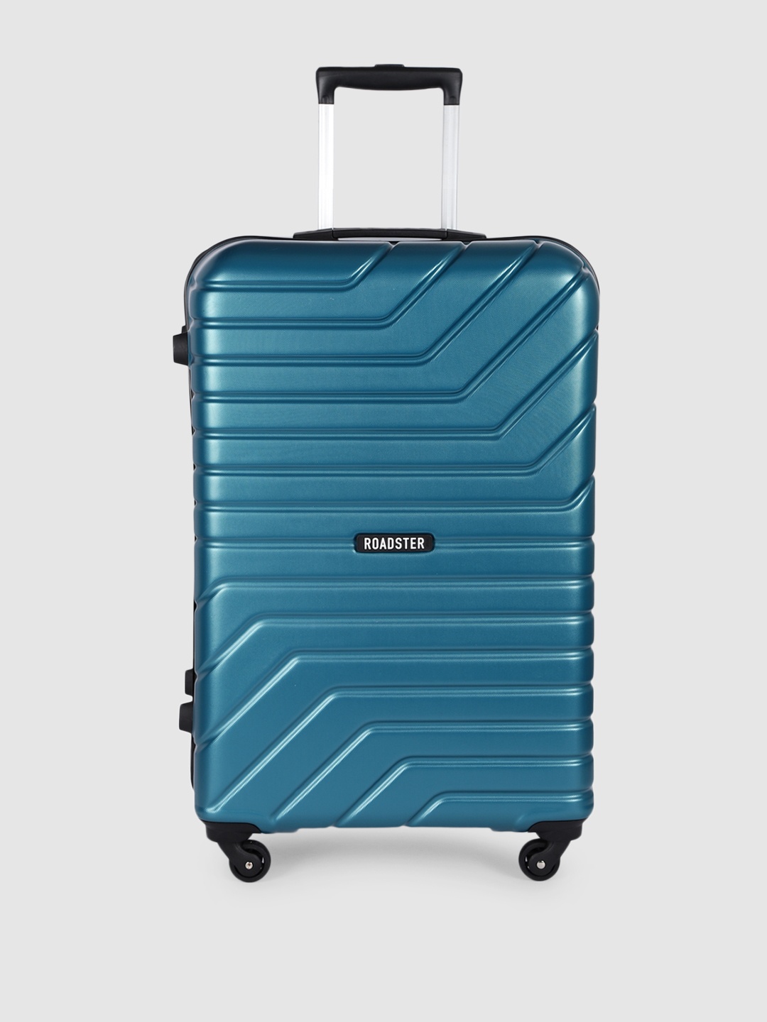 

Roadster Bent Large Trolley Suitcase, Teal