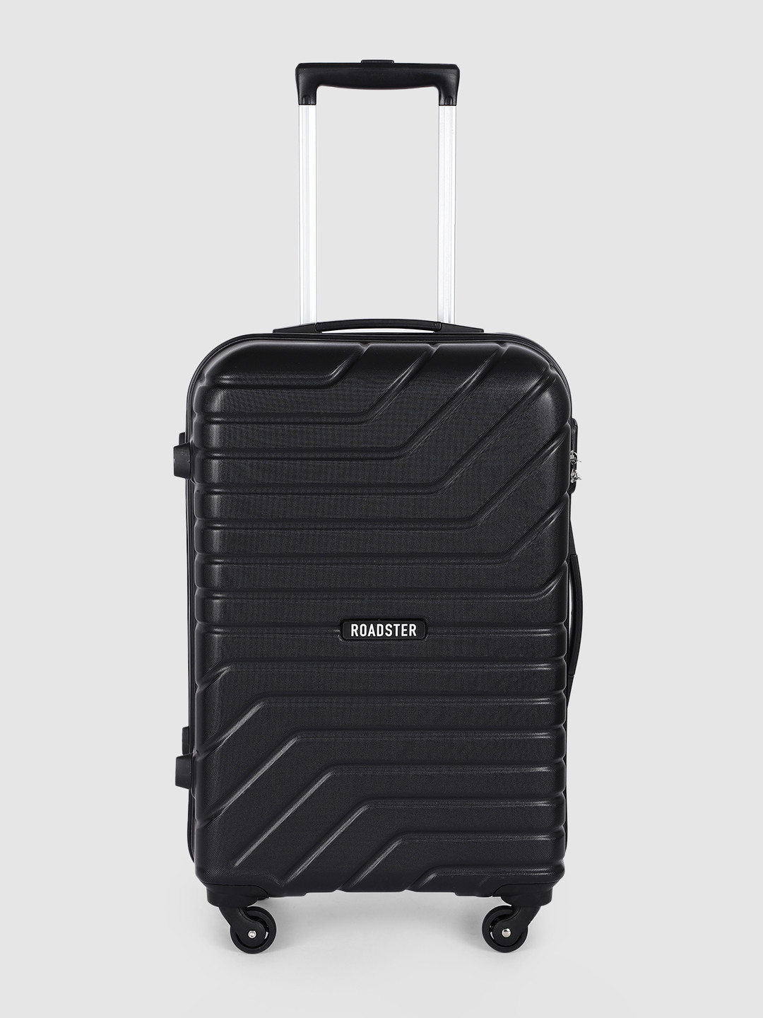 

Roadster Bent Medium Trolley Suitcase, Black
