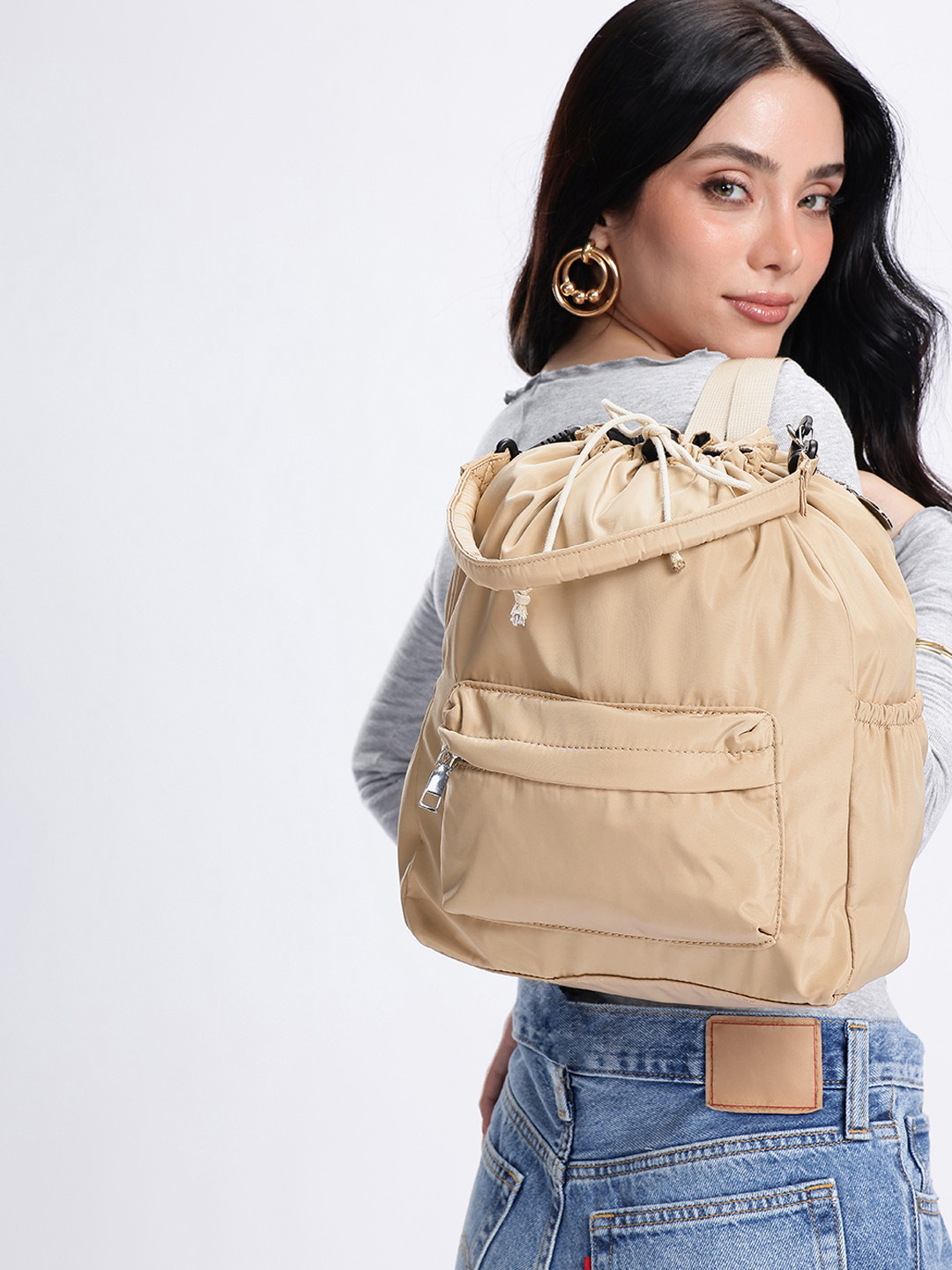 

DressBerry Backpack, Grey