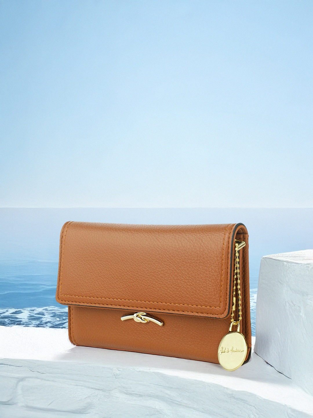 

Mast & Harbour Women Envelope Wallets, Brown
