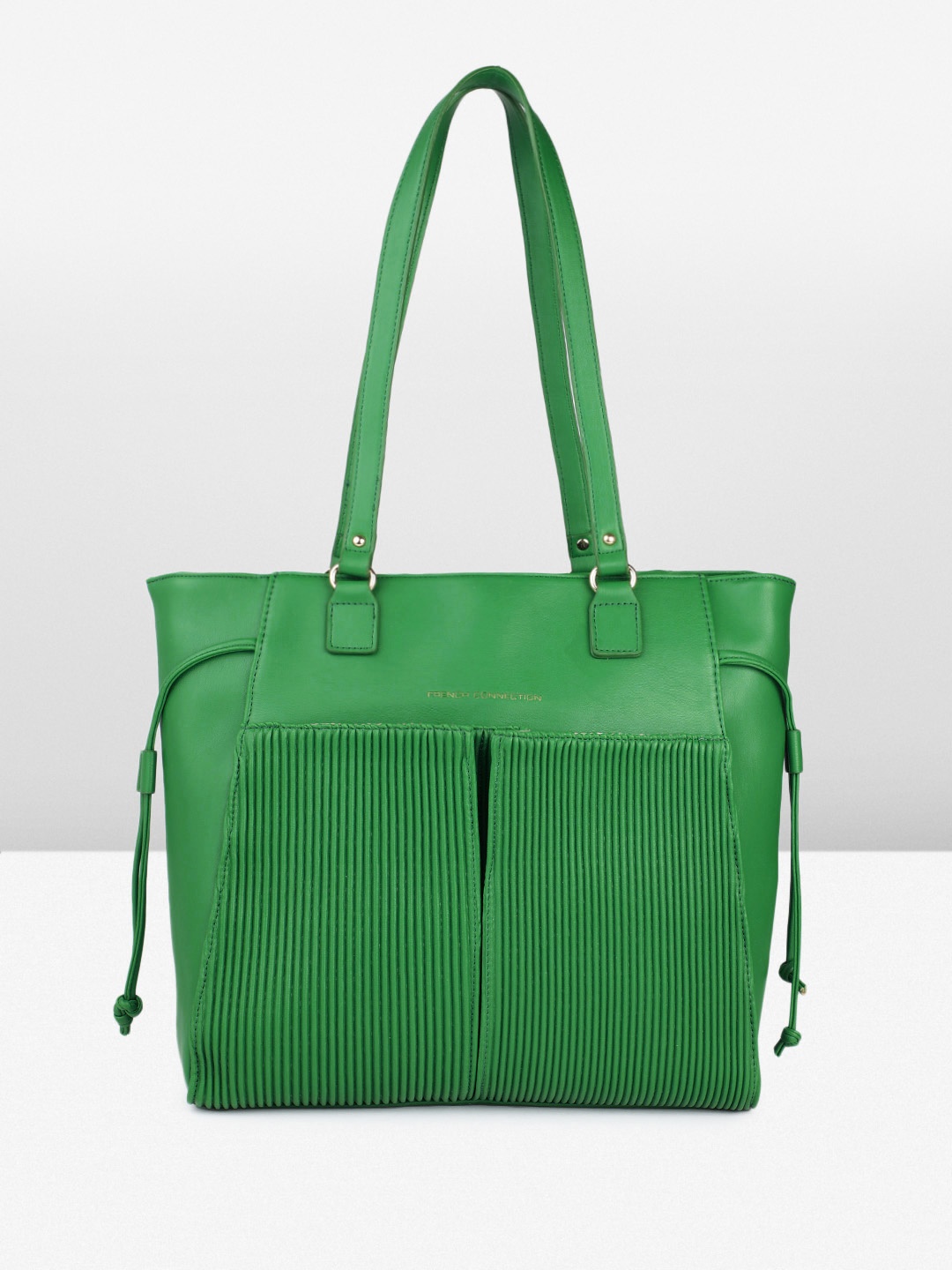 

French Connection Structured Shoulder Bag, Green