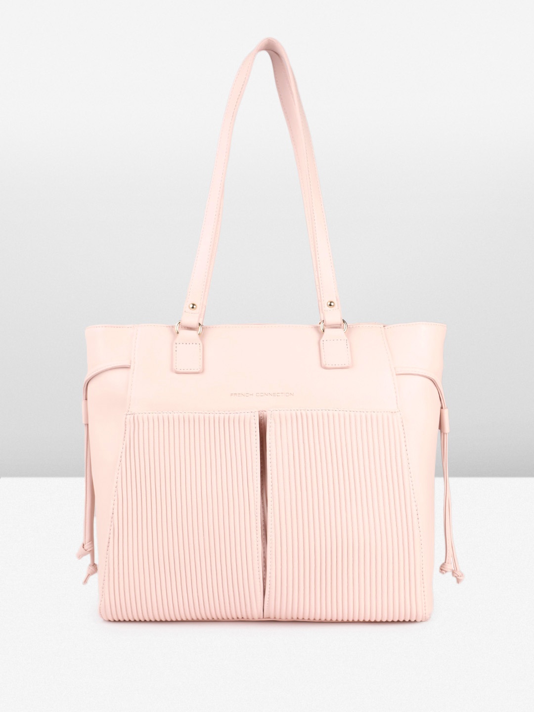 

French Connection Structured Shoulder Bag, Pink