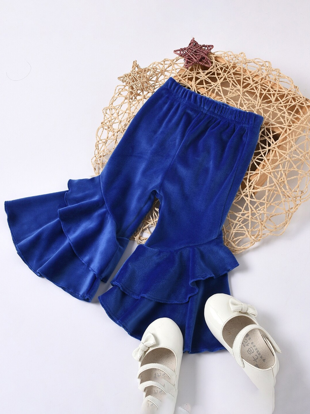 

StyleCast Girls Blue Wide Leg Palazzos