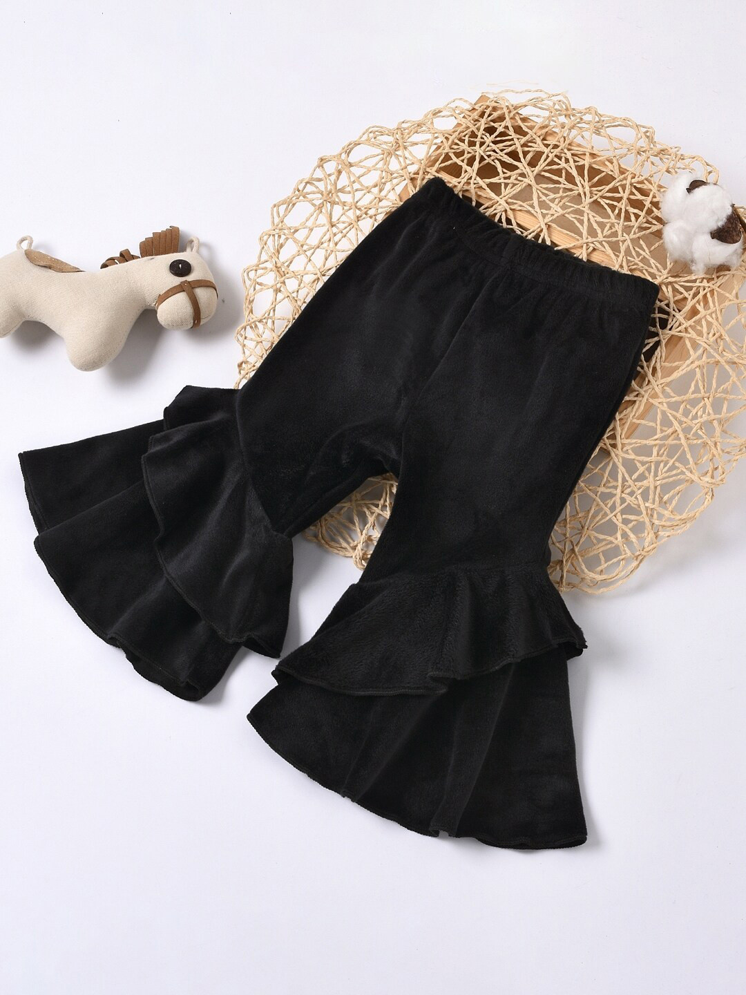 

StyleCast Girls Black Wide Leg Palazzos