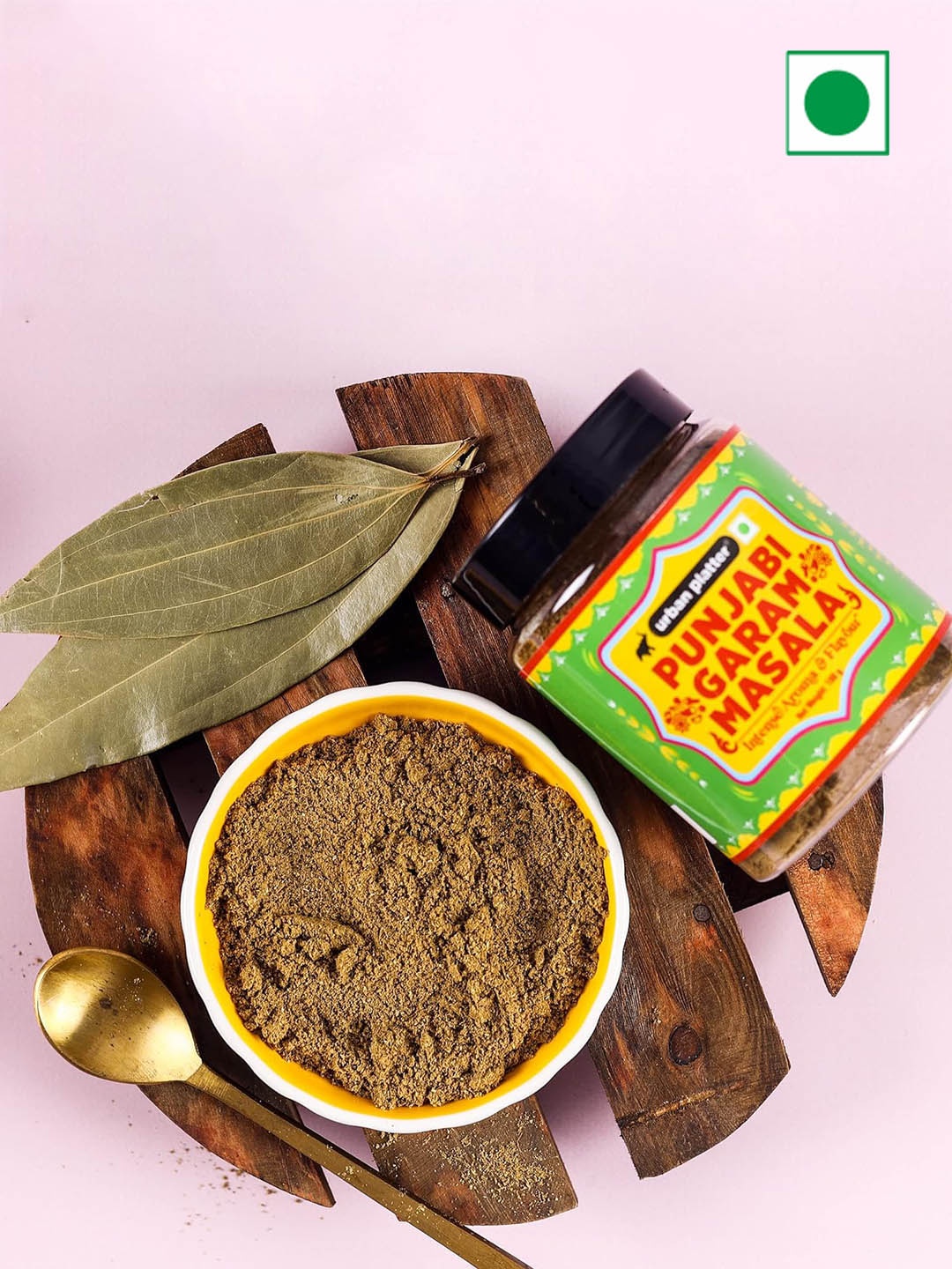 

URBAN PLATTER Artisanal Punjabi Garam Masala 100 G, Brown