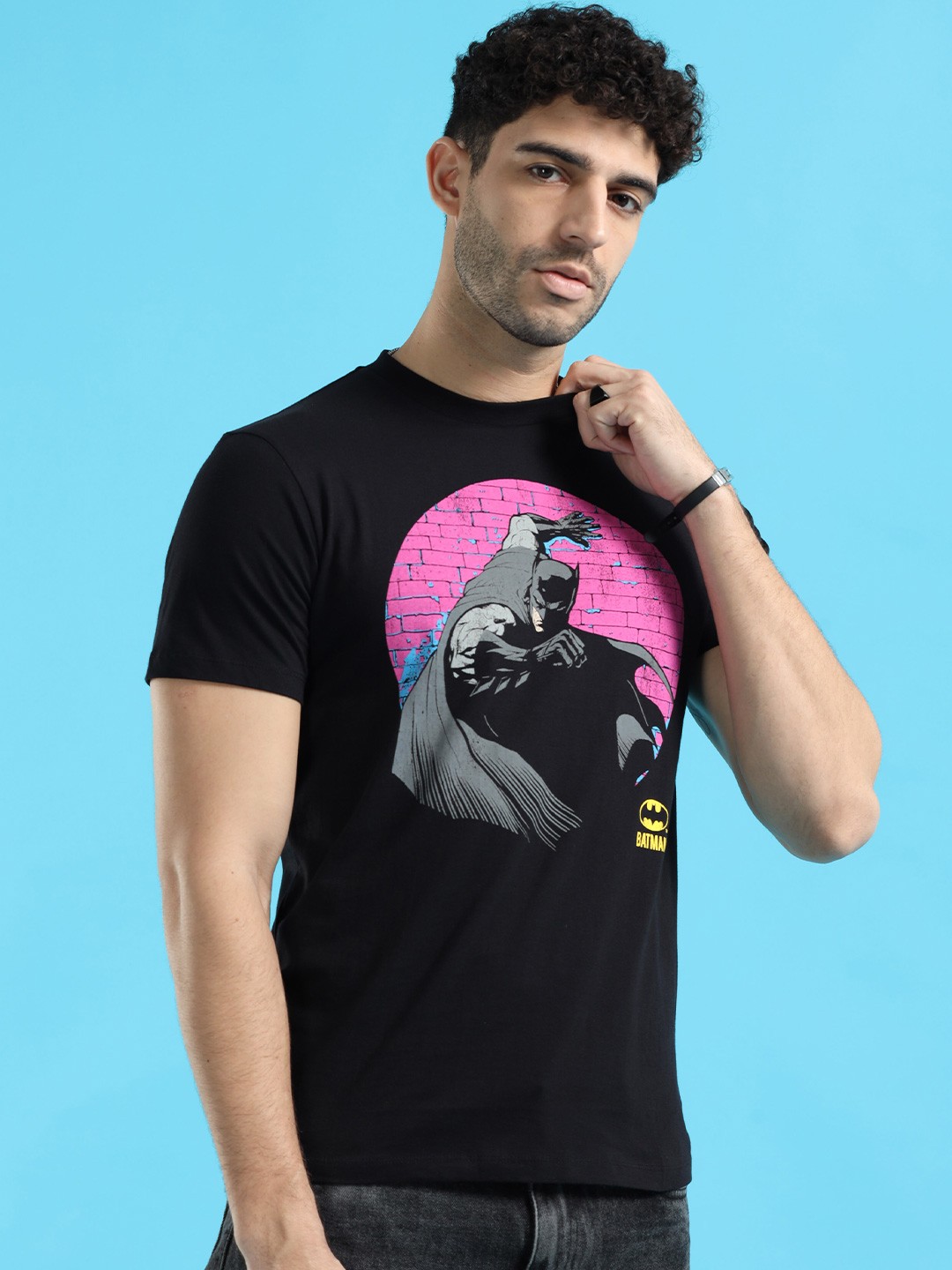 

Entertainment Store Batman 2694 T Shirt, Black