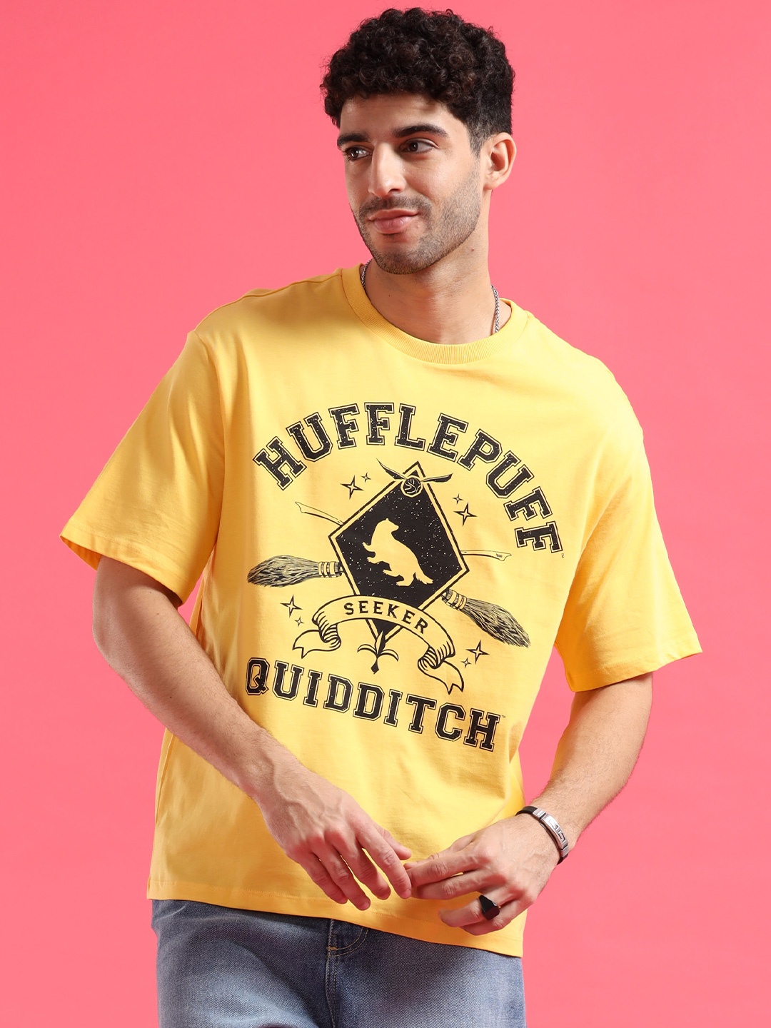 

Entertainment Store Harry Potter 0011 T-Shirt, Yellow