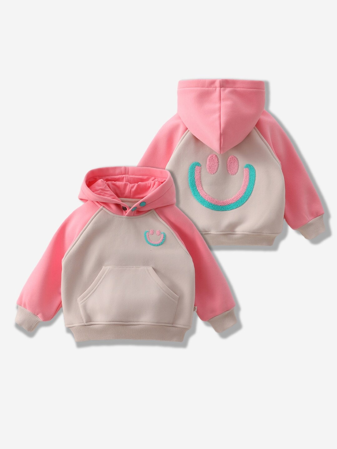 

StyleCast Pink Boys Printed T-shirt With Trousers