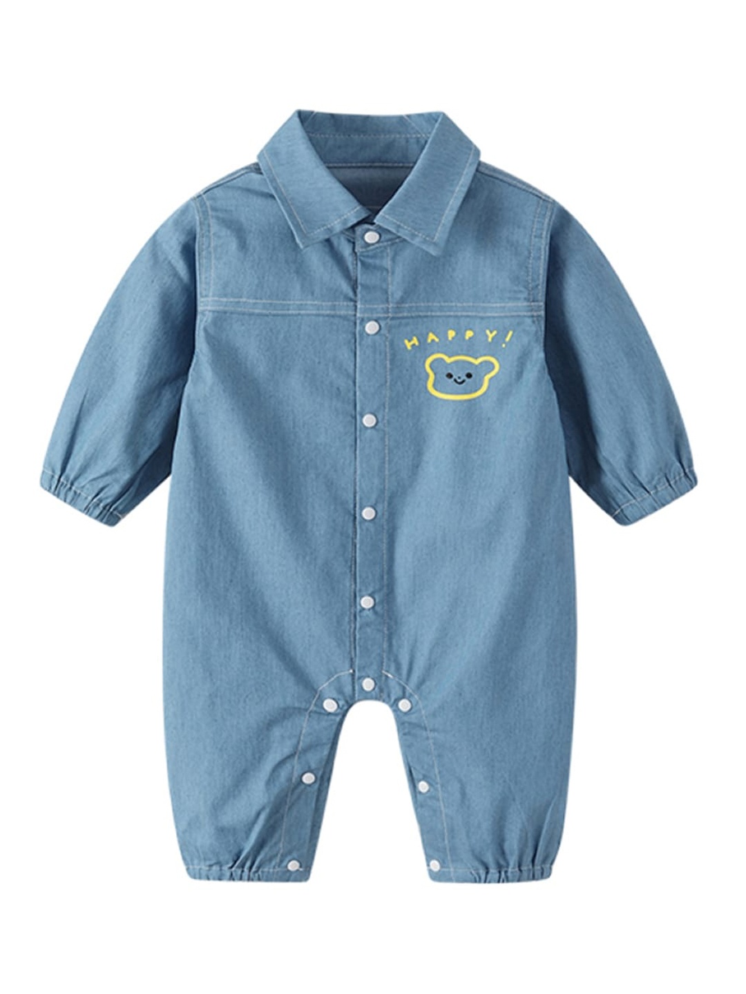 

StyleCast Infant Boys Blue Pure Cotton Rompers