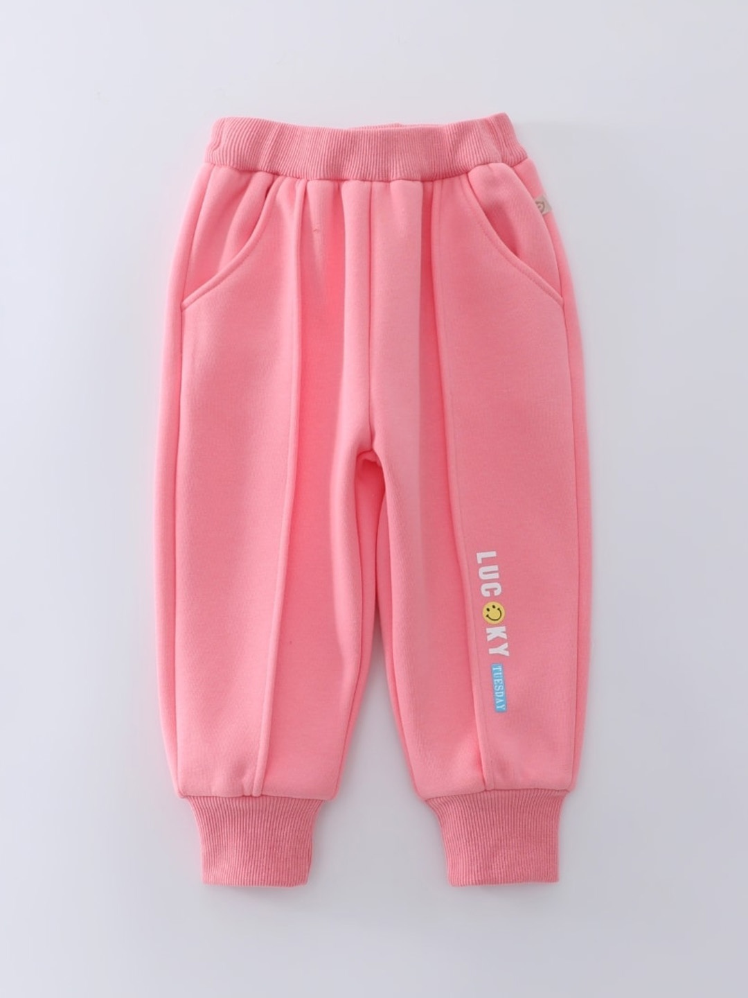 

StyleCast Girls Pink Original Mid-Rise Regular Fit Joggers Trouser