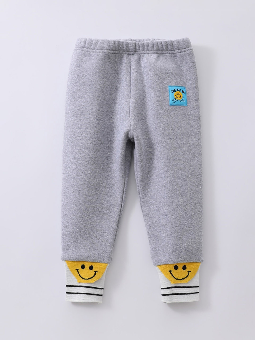 

StyleCast Girls Grey Original Mid-Rise Regular Fit Cotton Joggers Trouser
