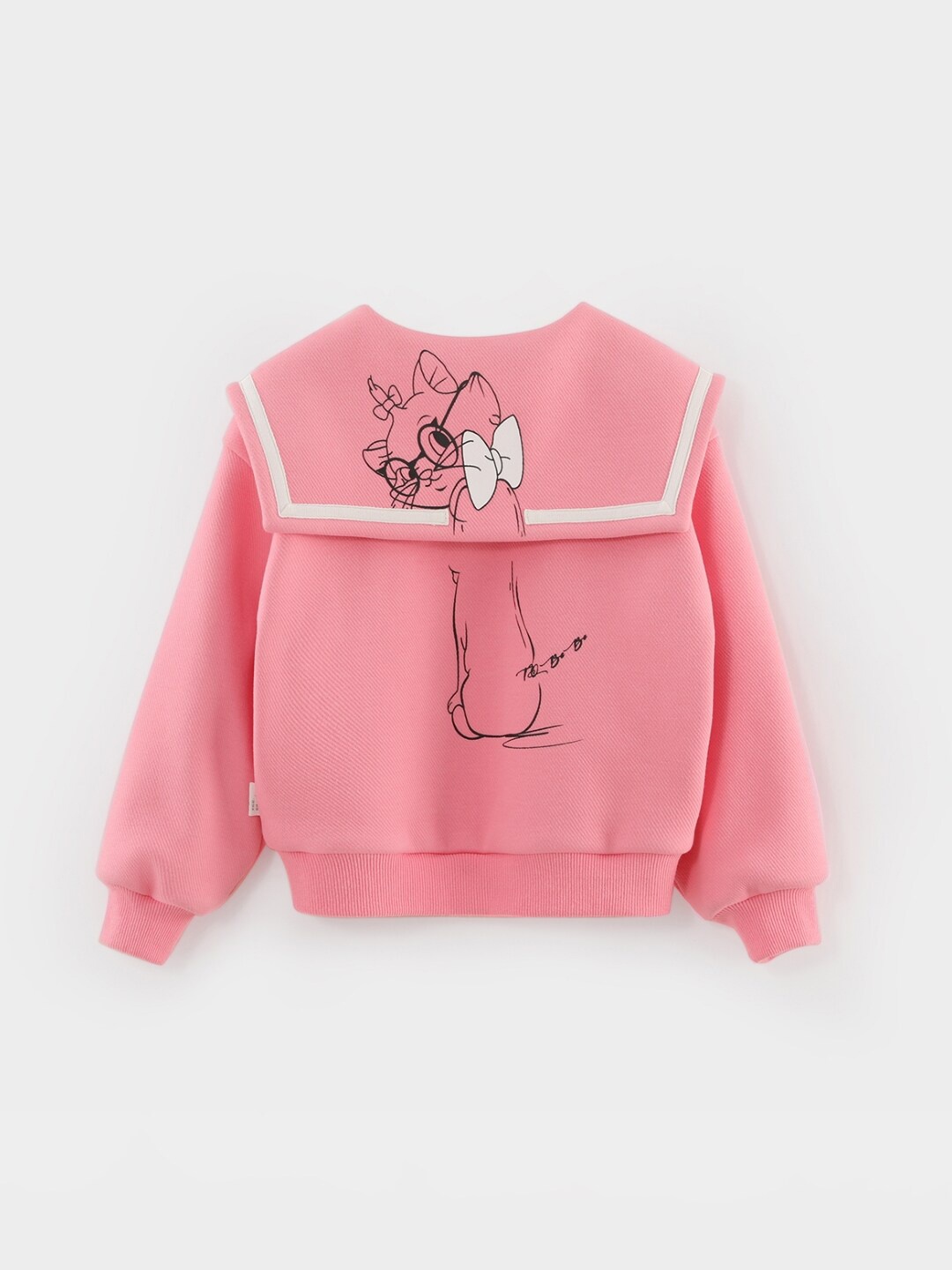 

StyleCast Girls Pink Graphic Printed Cotton Sweatshirt