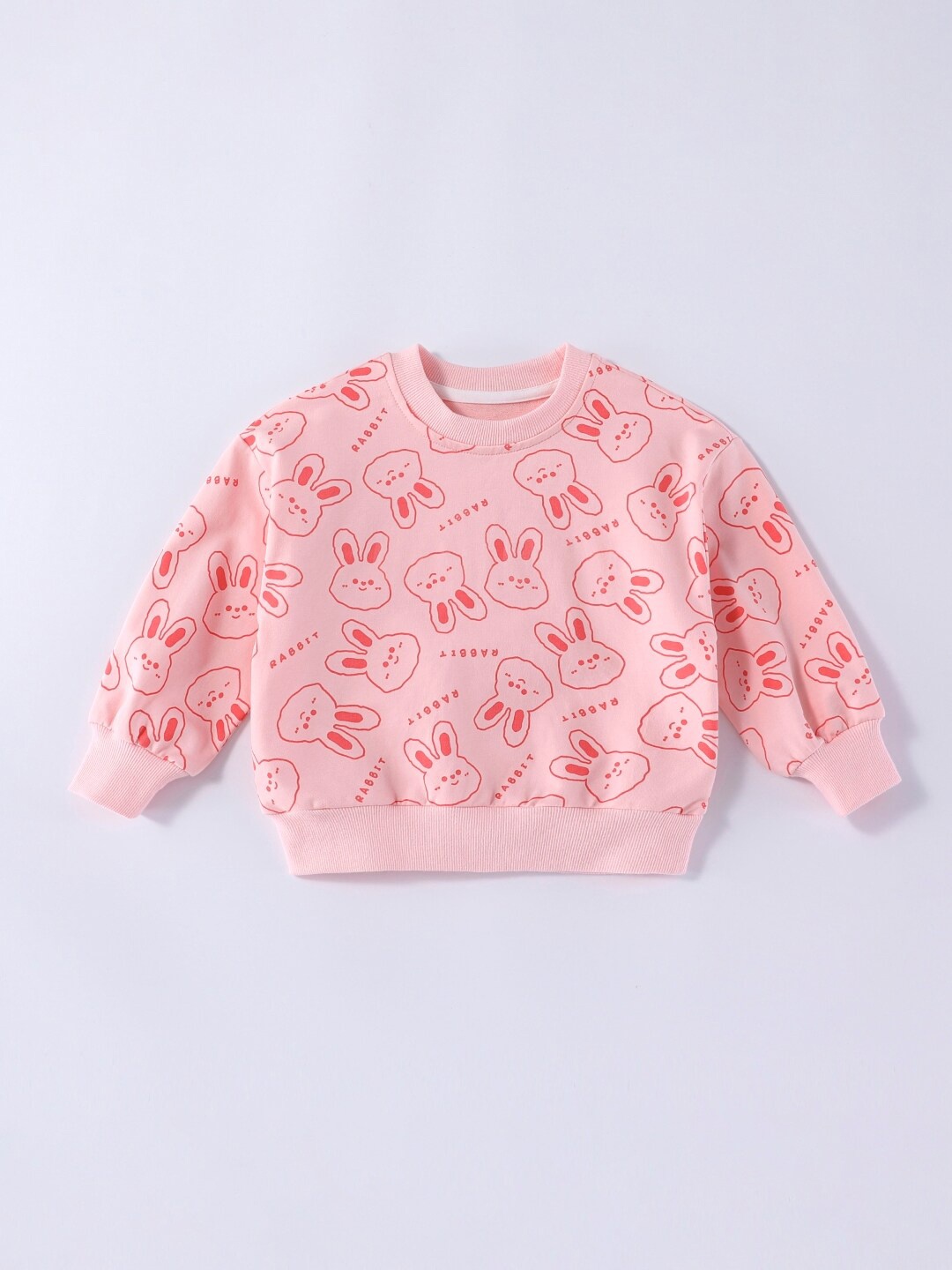 

StyleCast Pink Infant Girls Conversational Printed Pullover