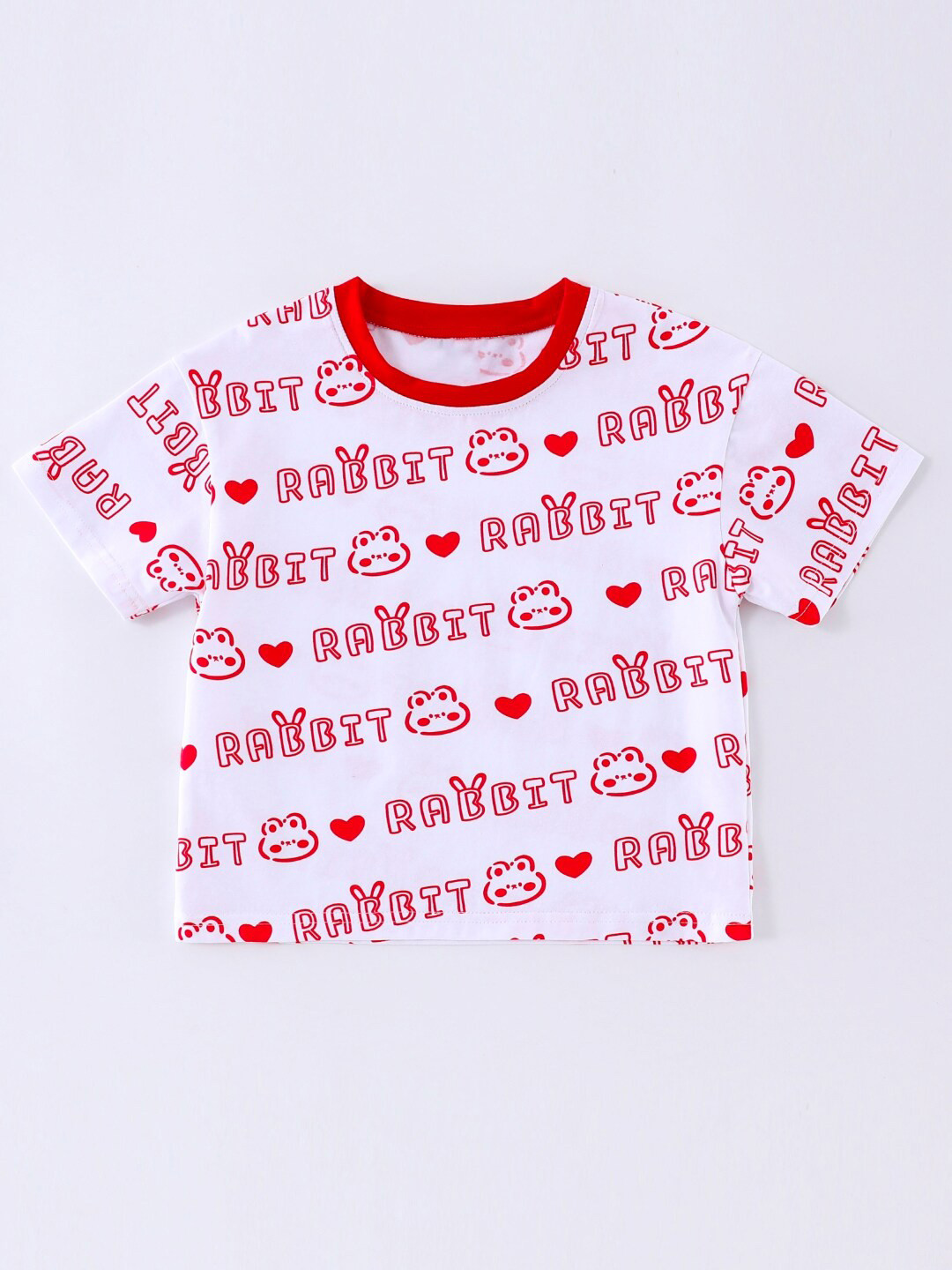 

StyleCast Girls White Typography Printed Cotton Opaque Casual Top