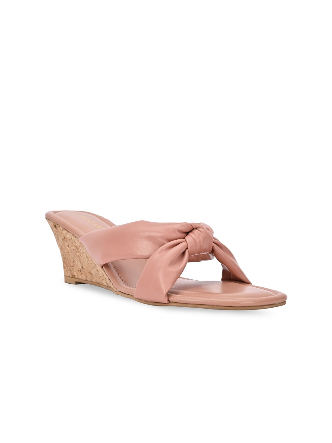 

Rocia Open Toe Wedges, Pink