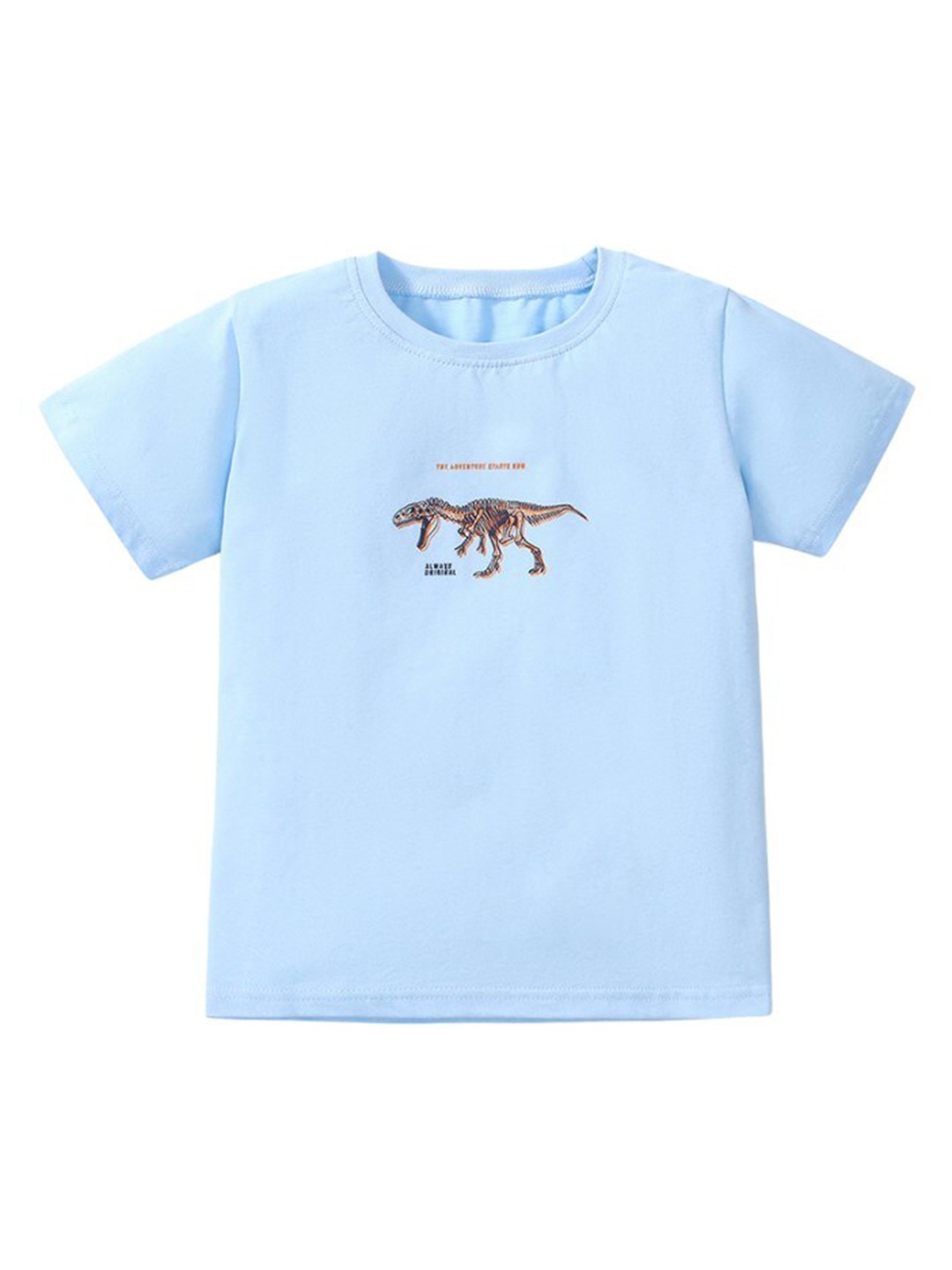 

StyleCast x Revolte Boys Graphic Printed Cotton T-Shirt, Blue