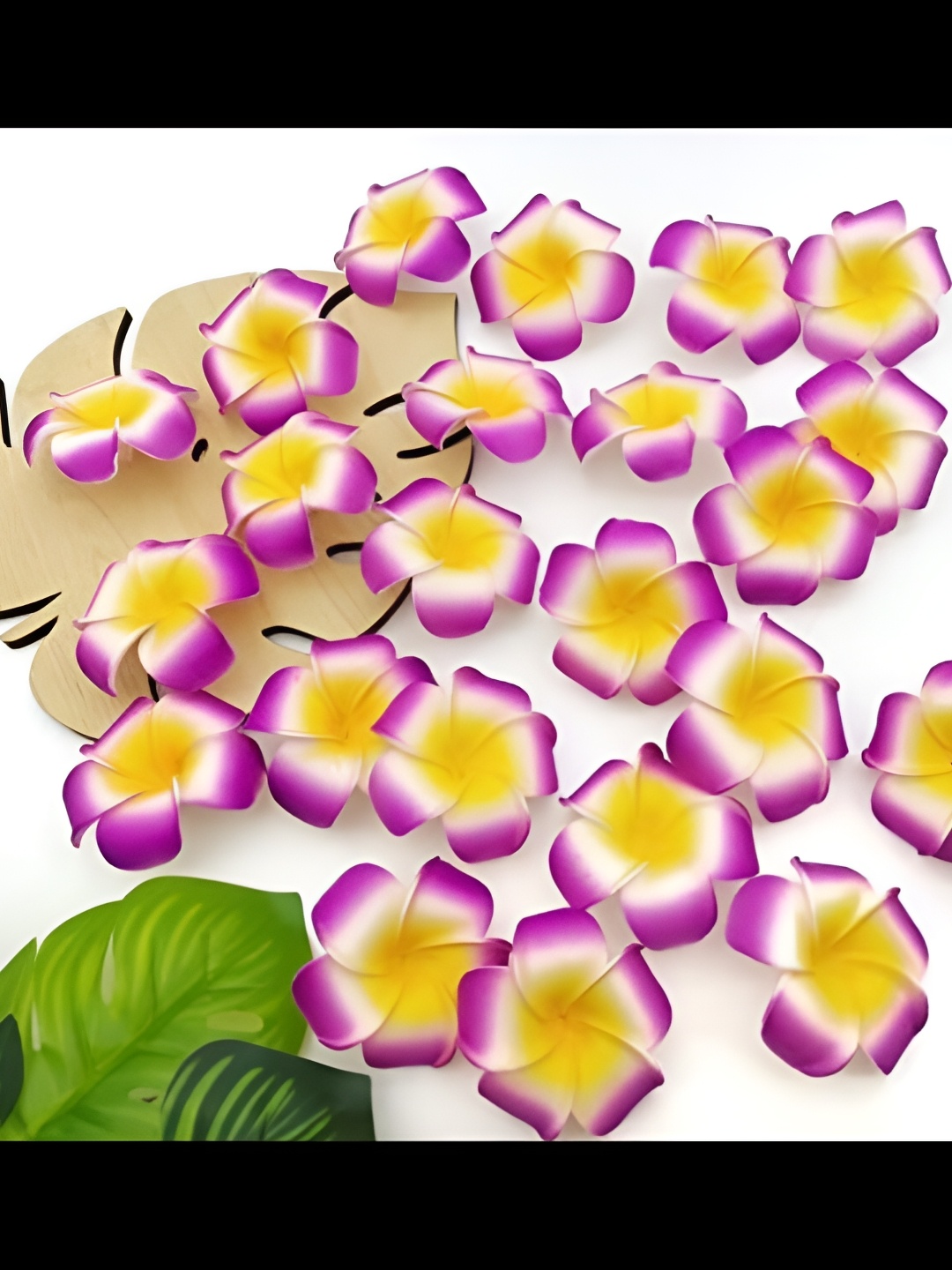

Satyam Kraft Purple 24 Pcs Artificial Flower