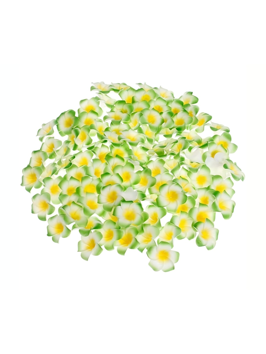 

Satyam Kraft Green 24 Pieces Artificial Flowers