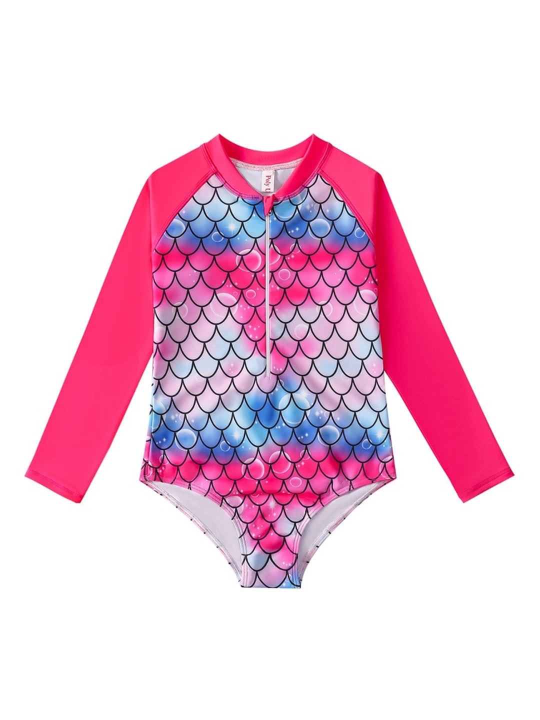 

StyleCast x Revolte Girls Printed Bodysuit, Pink