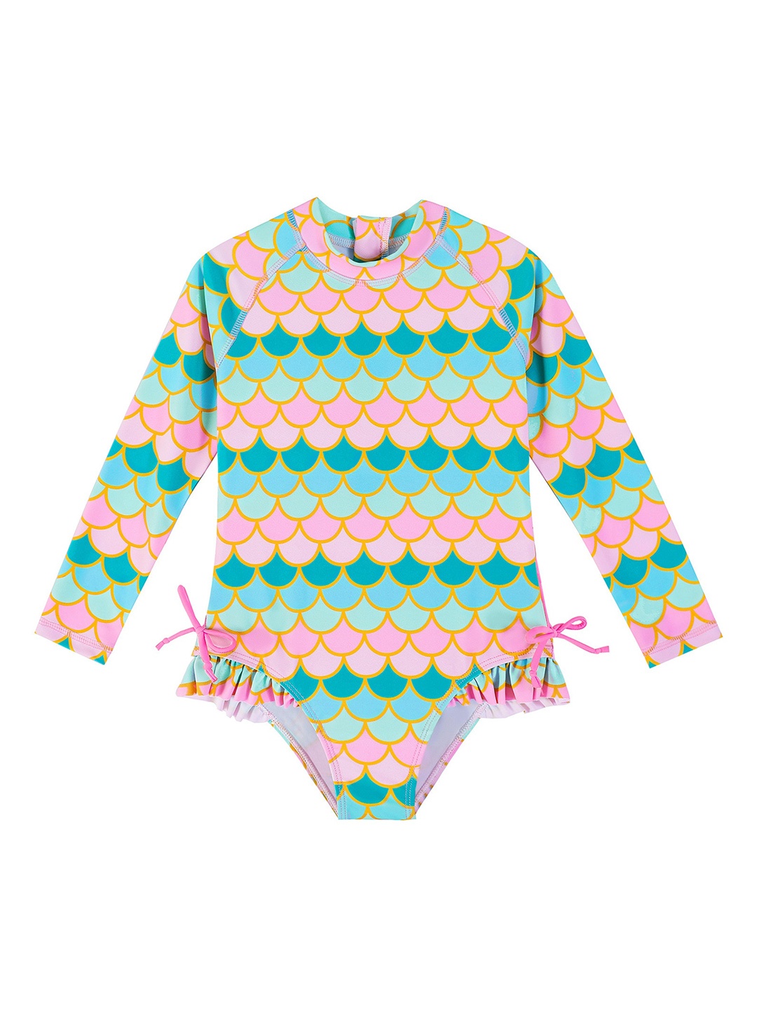 

StyleCast x Revolte Girls Animal Printed Bodysuit, Green