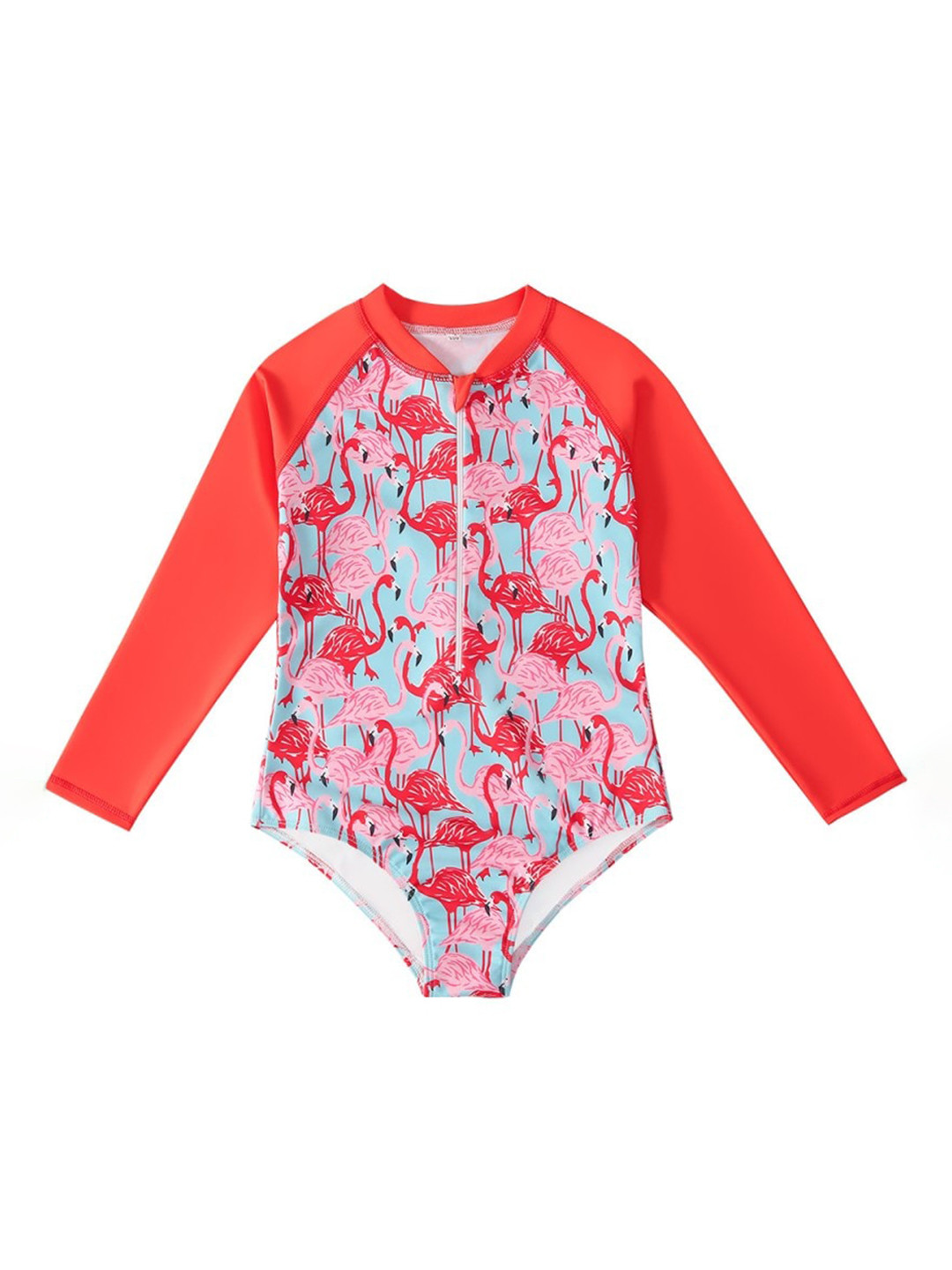 

StyleCast x Revolte Girls Animal Printed Bodysuit, Red