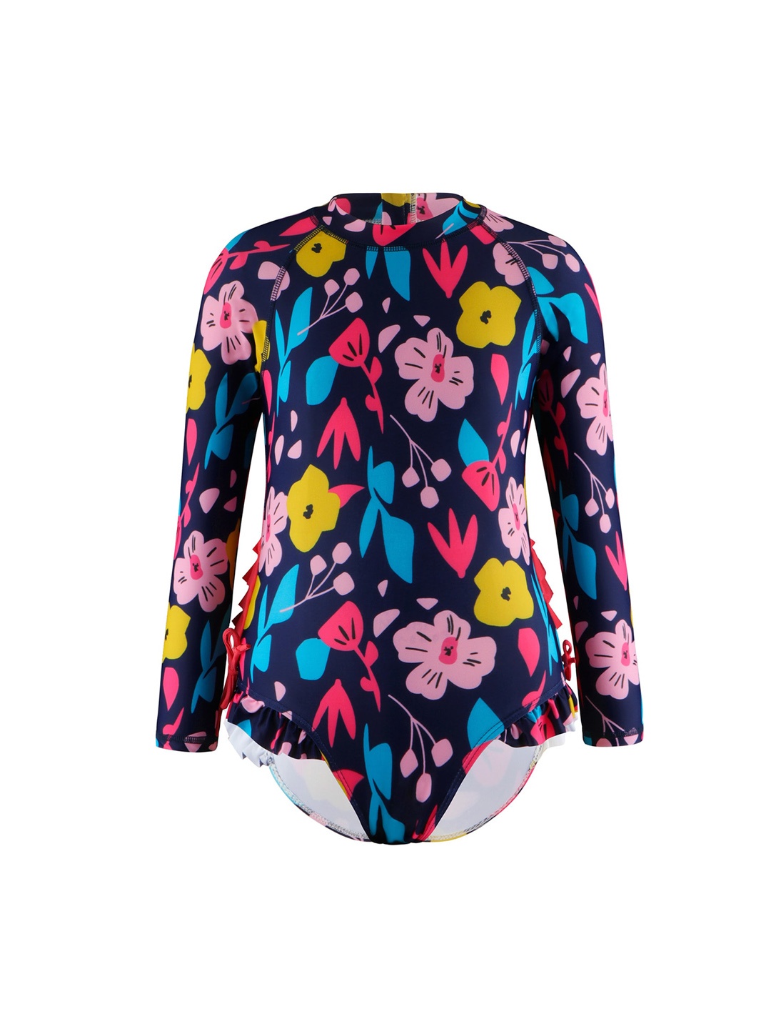 

StyleCast x Revolte Girls Printed Bodysuit, Navy blue