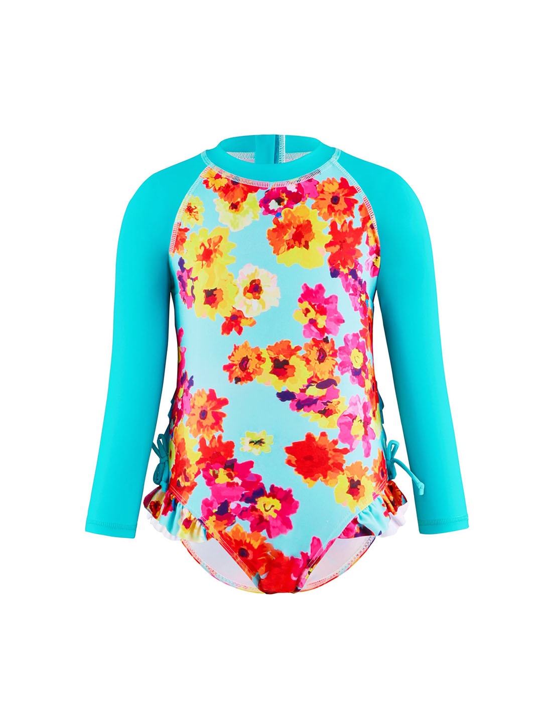 

StyleCast x Revolte Girls Printed Bodysuit, Blue