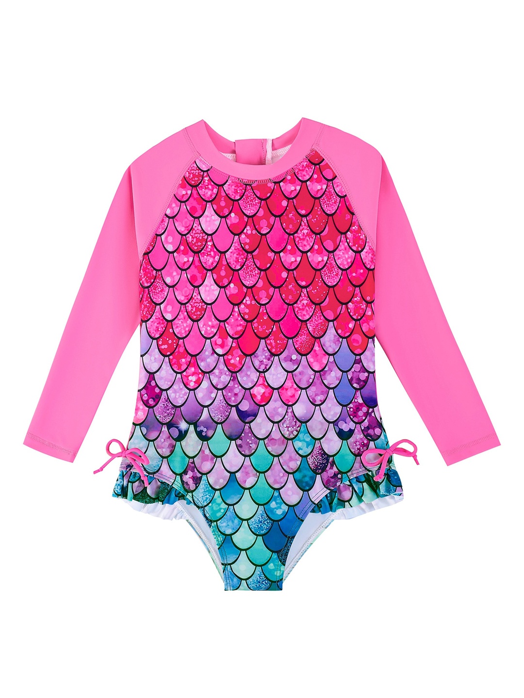 

StyleCast x Revolte Girls Printed Bodysuit, Pink