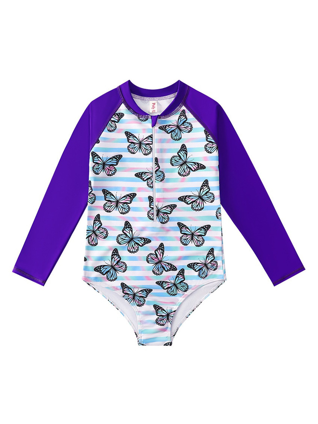 

StyleCast x Revolte Girls Printed Bodysuit, Purple
