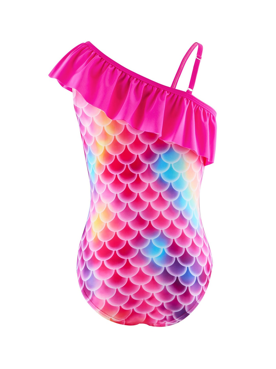 

StyleCast x Revolte Girls Pink Animal Printed Padded Body Suit