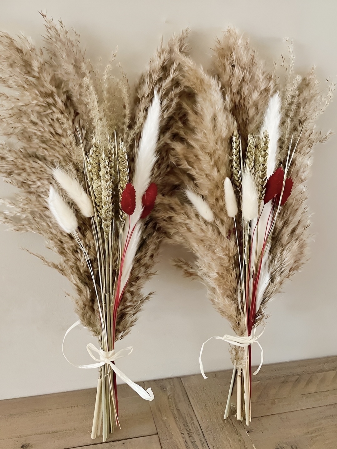 

ArteCasa Dried Flower Festive Bunch, Beige