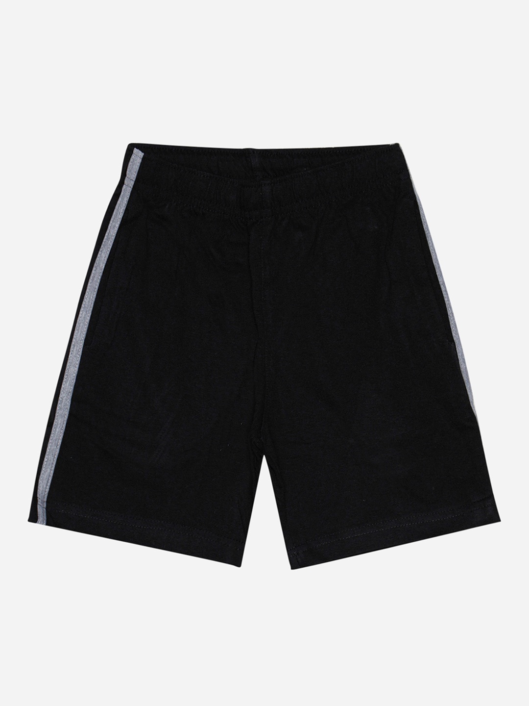 

DYCA Boys Regular Fit Cotton Shorts, Black