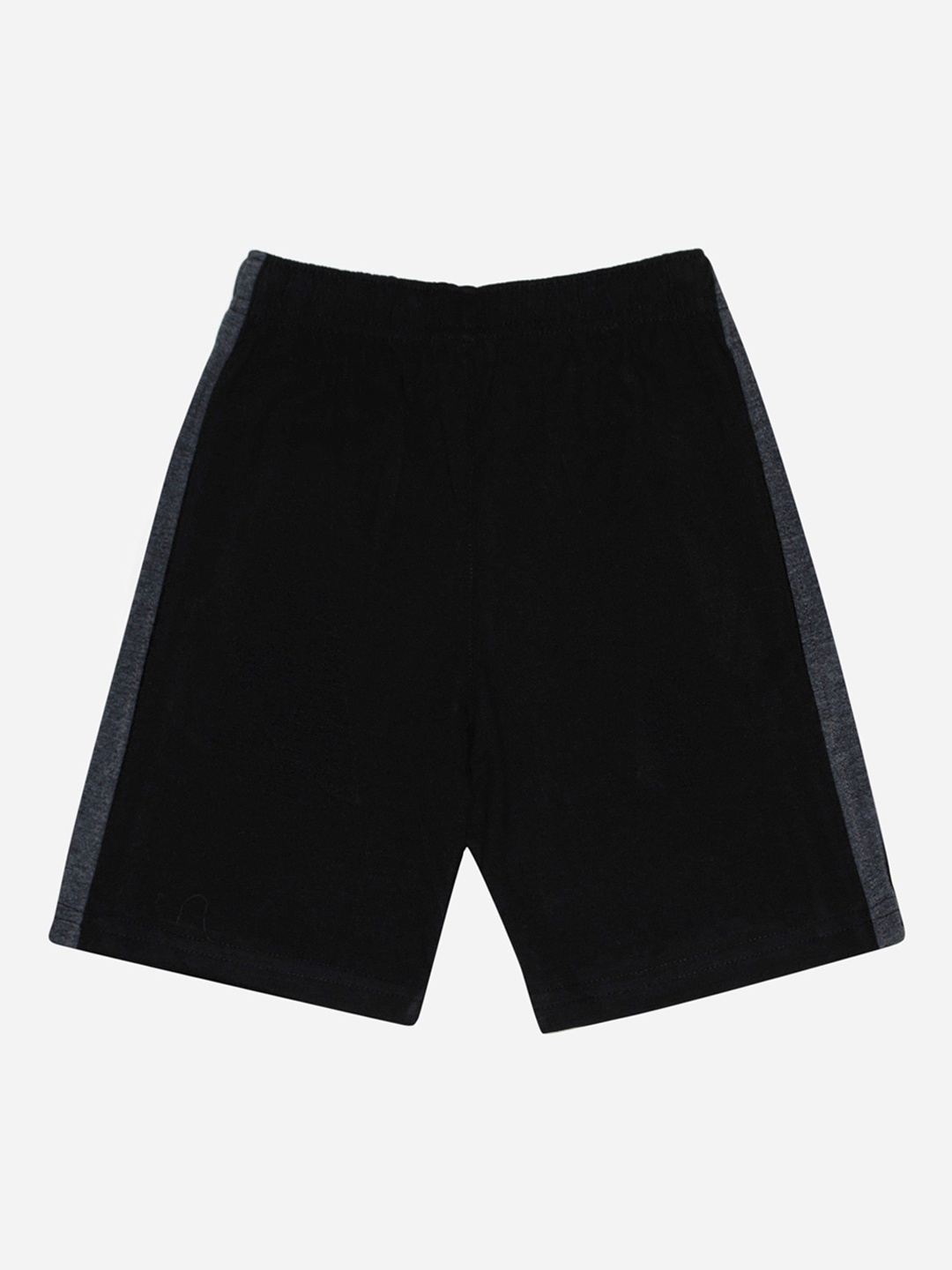 

DYCA Boys Regular Fit Cotton Shorts, Black