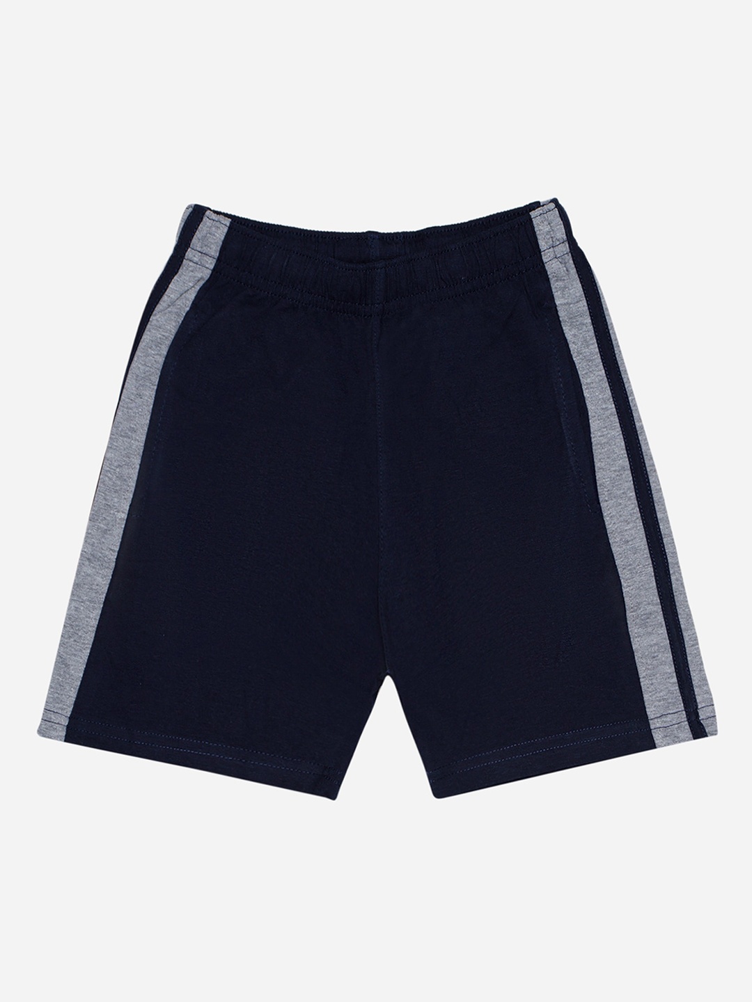 

DYCA Boys Regular Fit Cotton Shorts, Navy blue