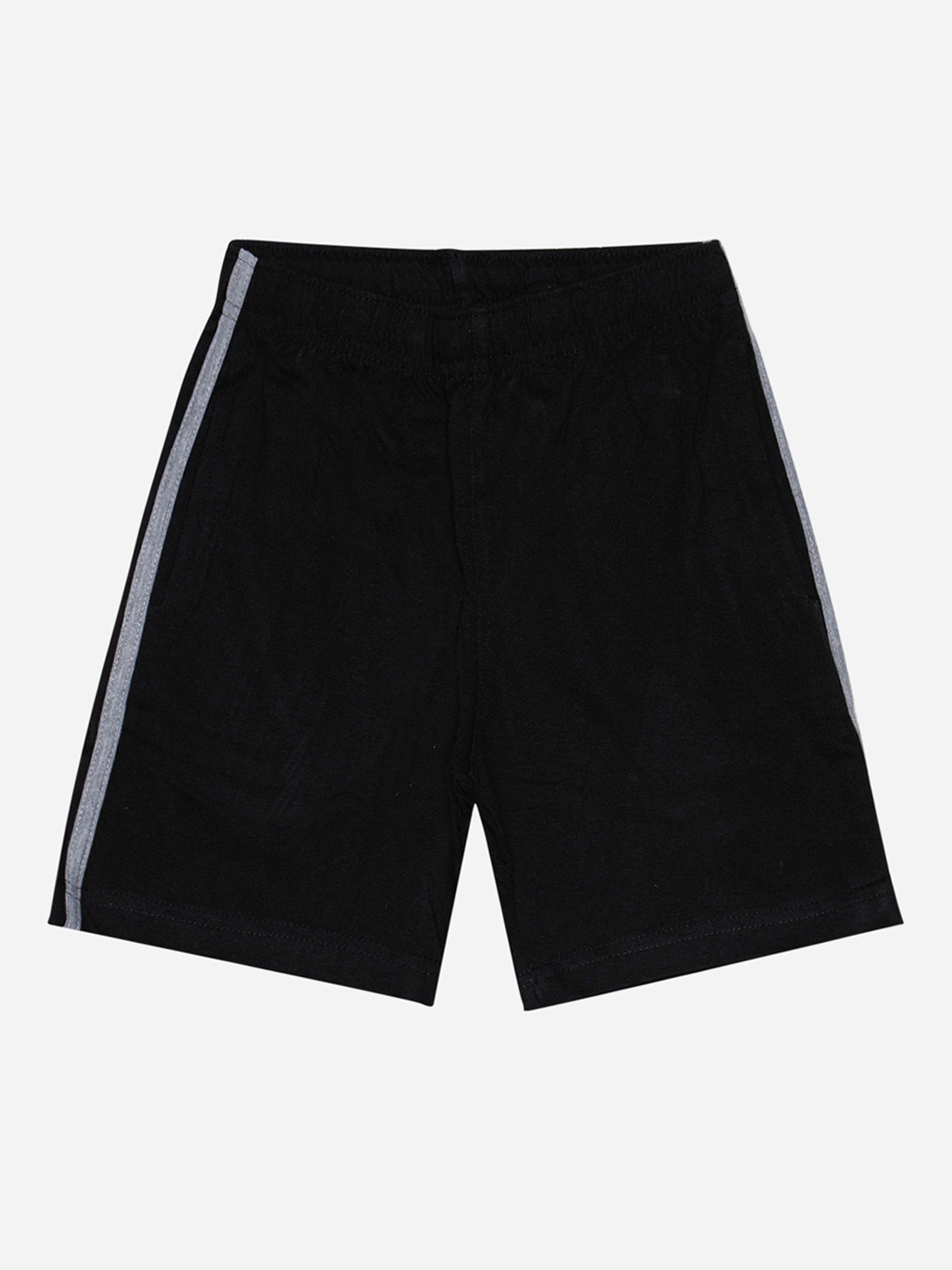 

DYCA Boys Regular Fit Cotton Shorts, Black