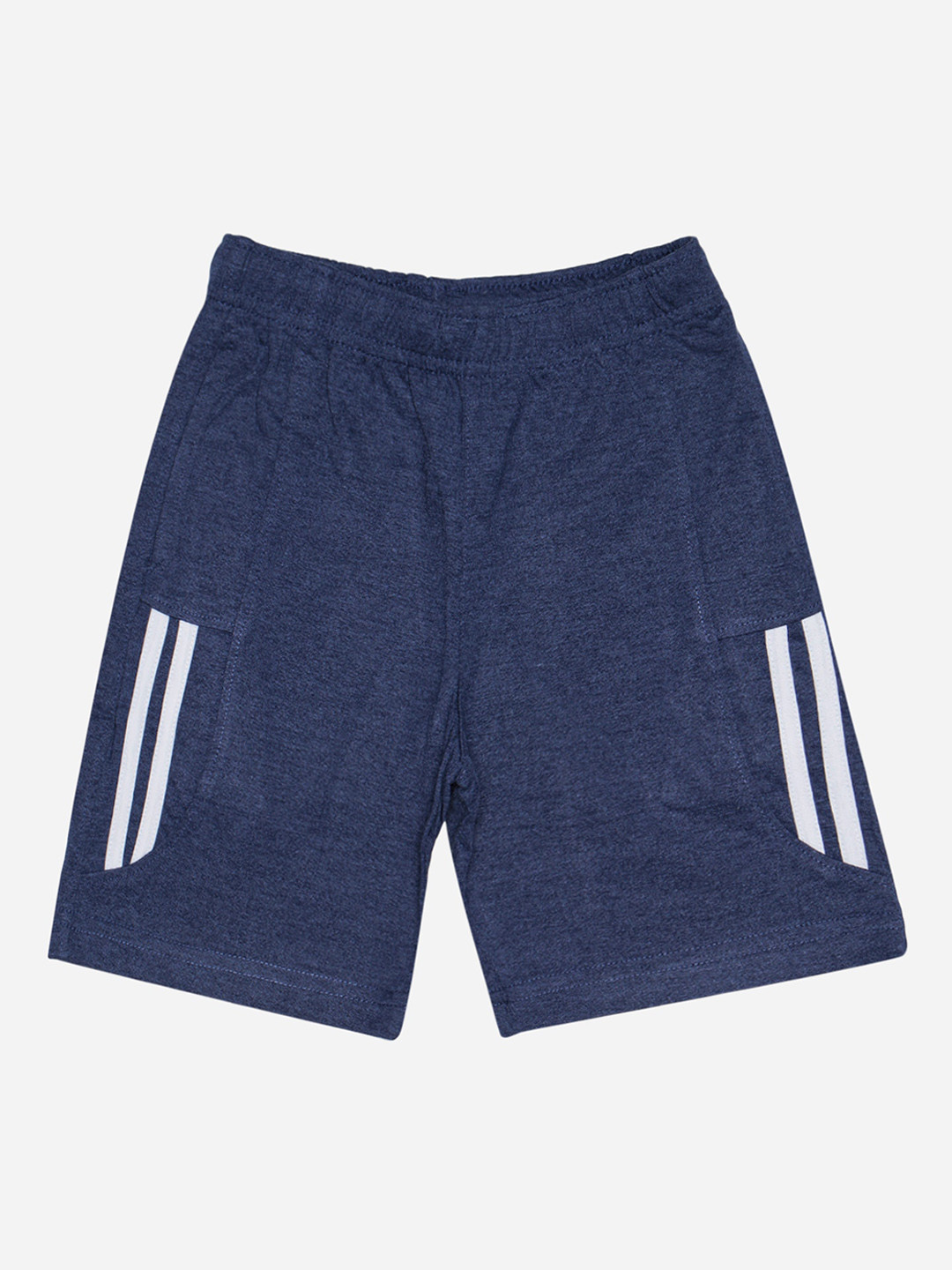 

DYCA Boys Regular Fit Cotton Shorts, Navy blue