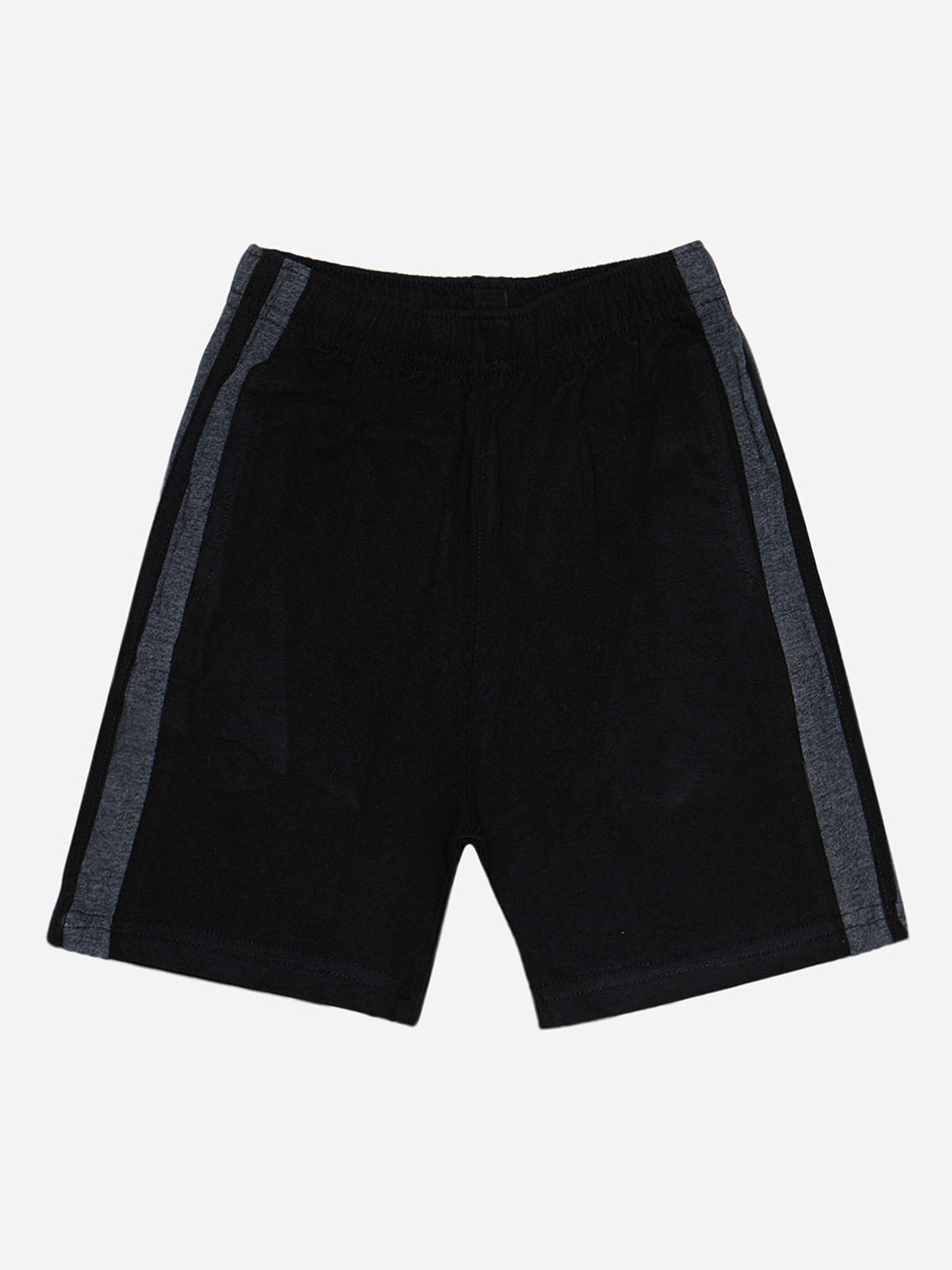 

DYCA Boys Regular Fit Cotton Shorts, Black