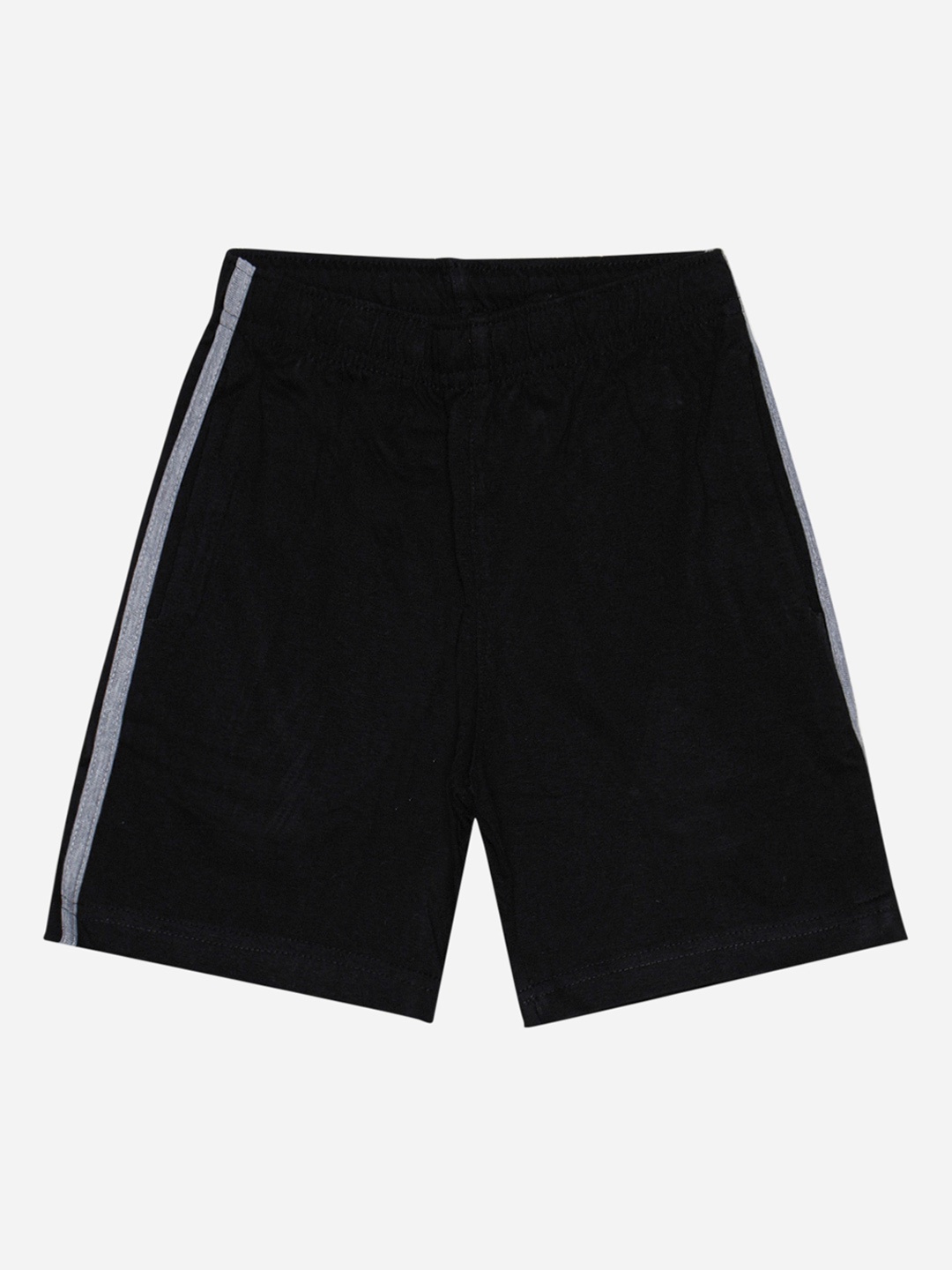 

DYCA Boys Regular Fit Cotton Shorts, Black