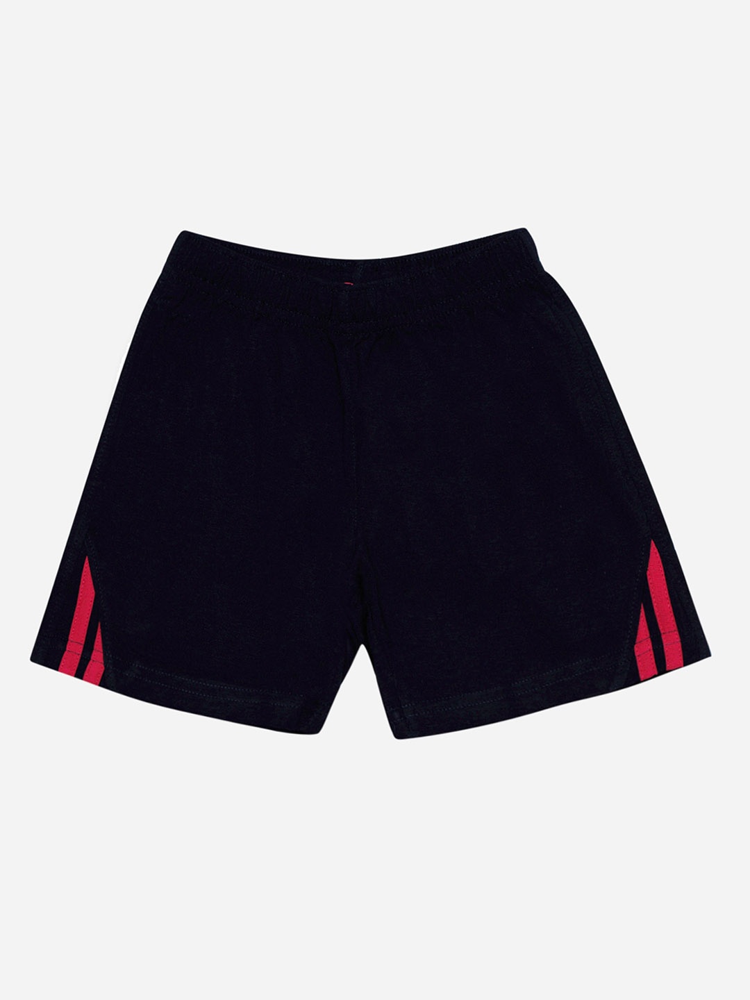 

DYCA Girls Mid-Rise Regular Fit Cotton Shorts, Navy blue