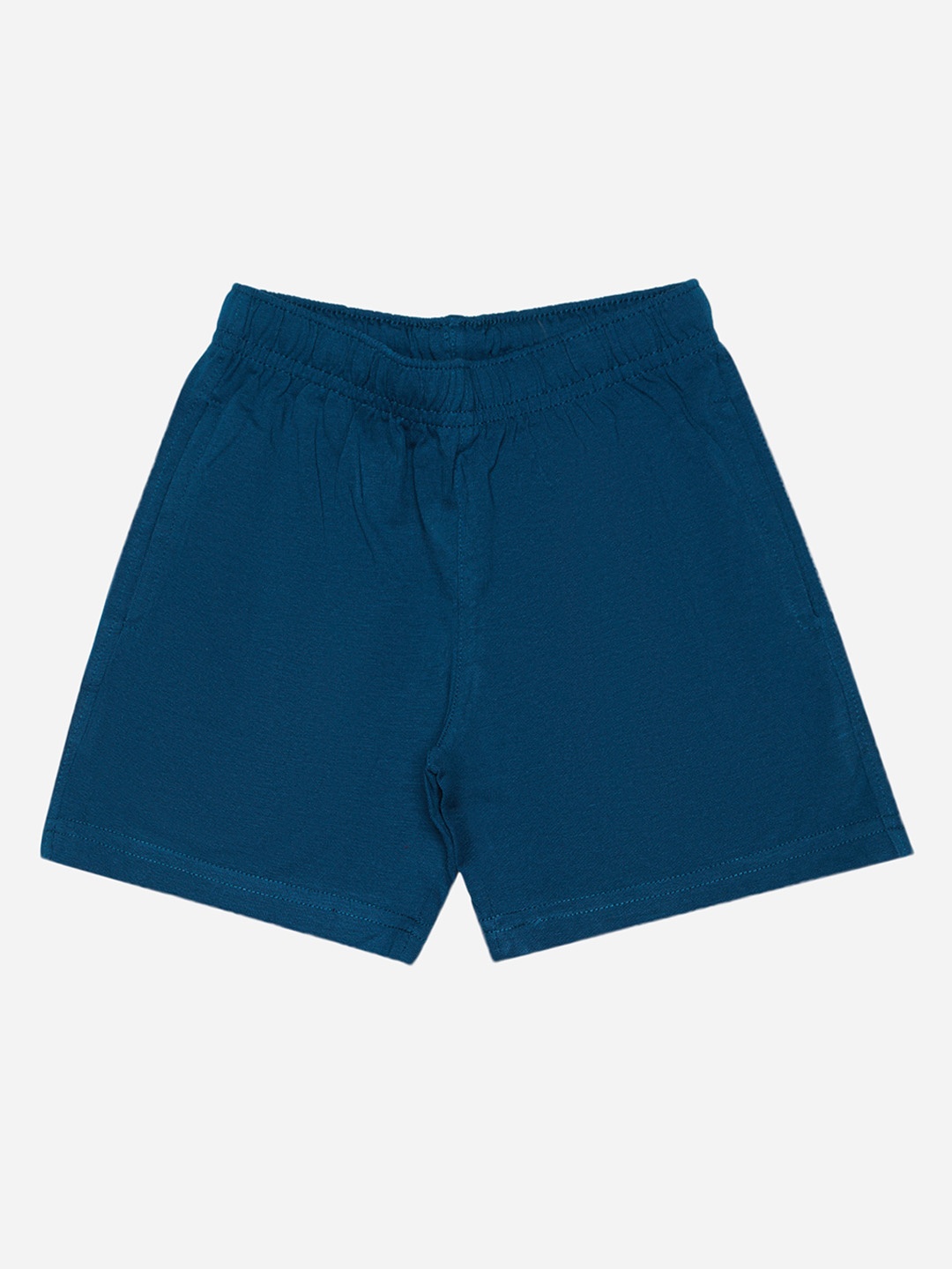 

DYCA Girls Mid-Rise Regular Fit Cotton Shorts, Blue