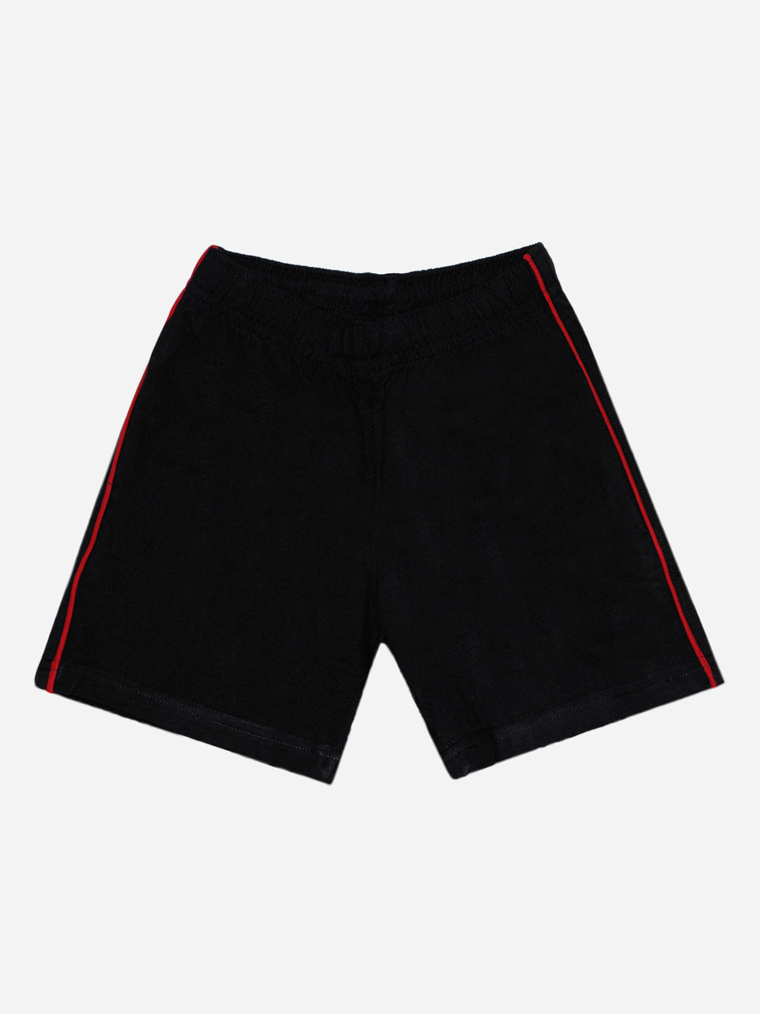 

DYCA Girls Mid-Rise Regular Fit Cotton Shorts, Black