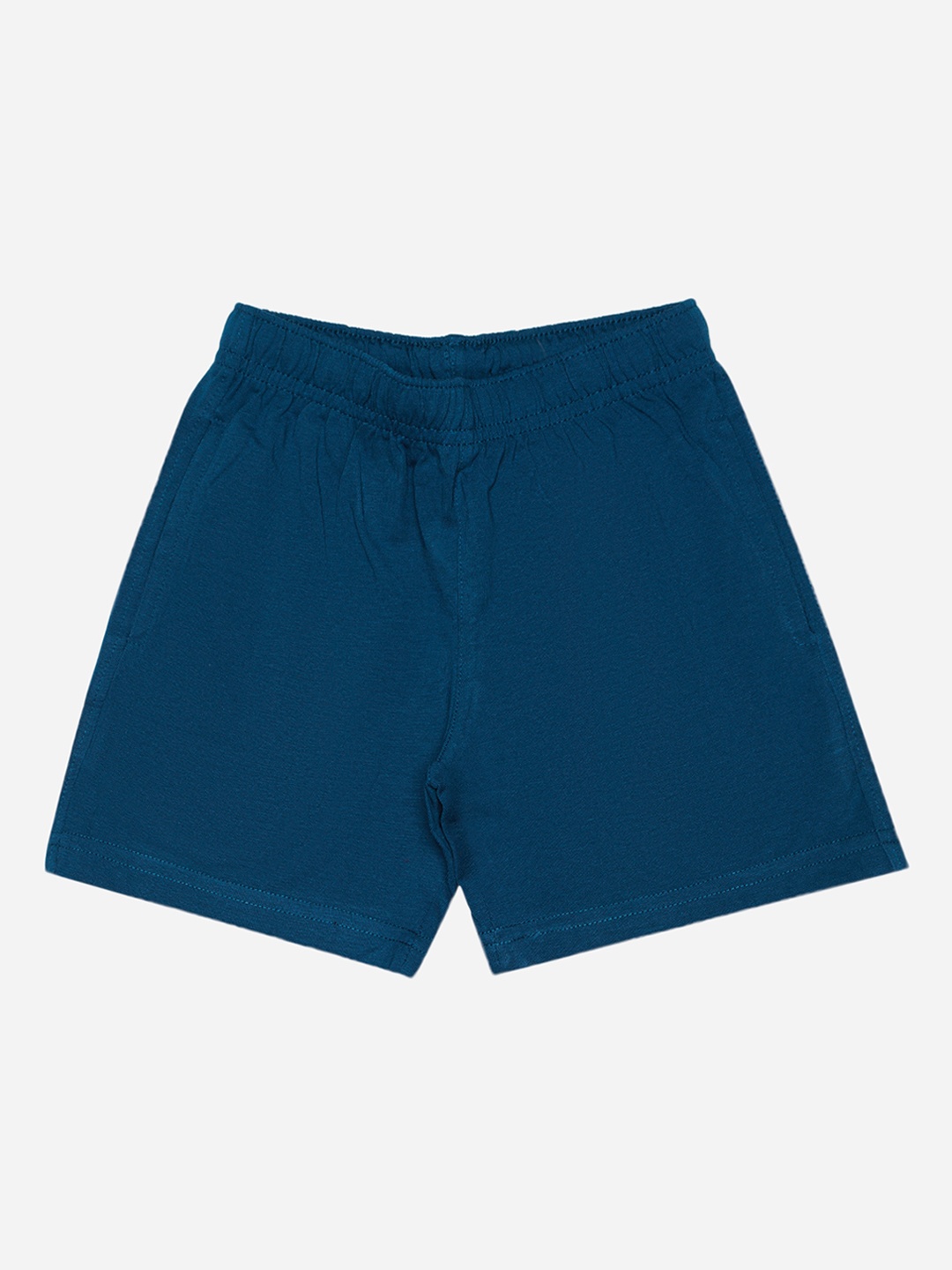 

DYCA Girls Mid-Rise Regular Fit Cotton Shorts, Blue
