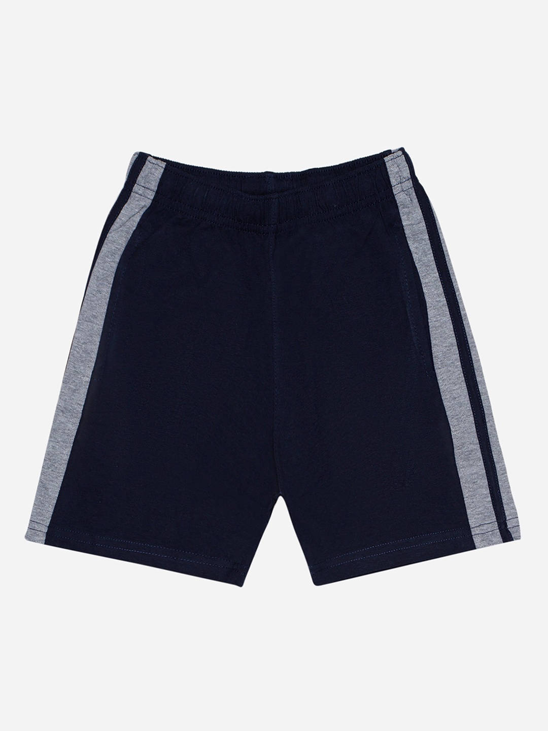 

DYCA Boys Mid-Rise Regular Fit Cotton Shorts, Navy blue