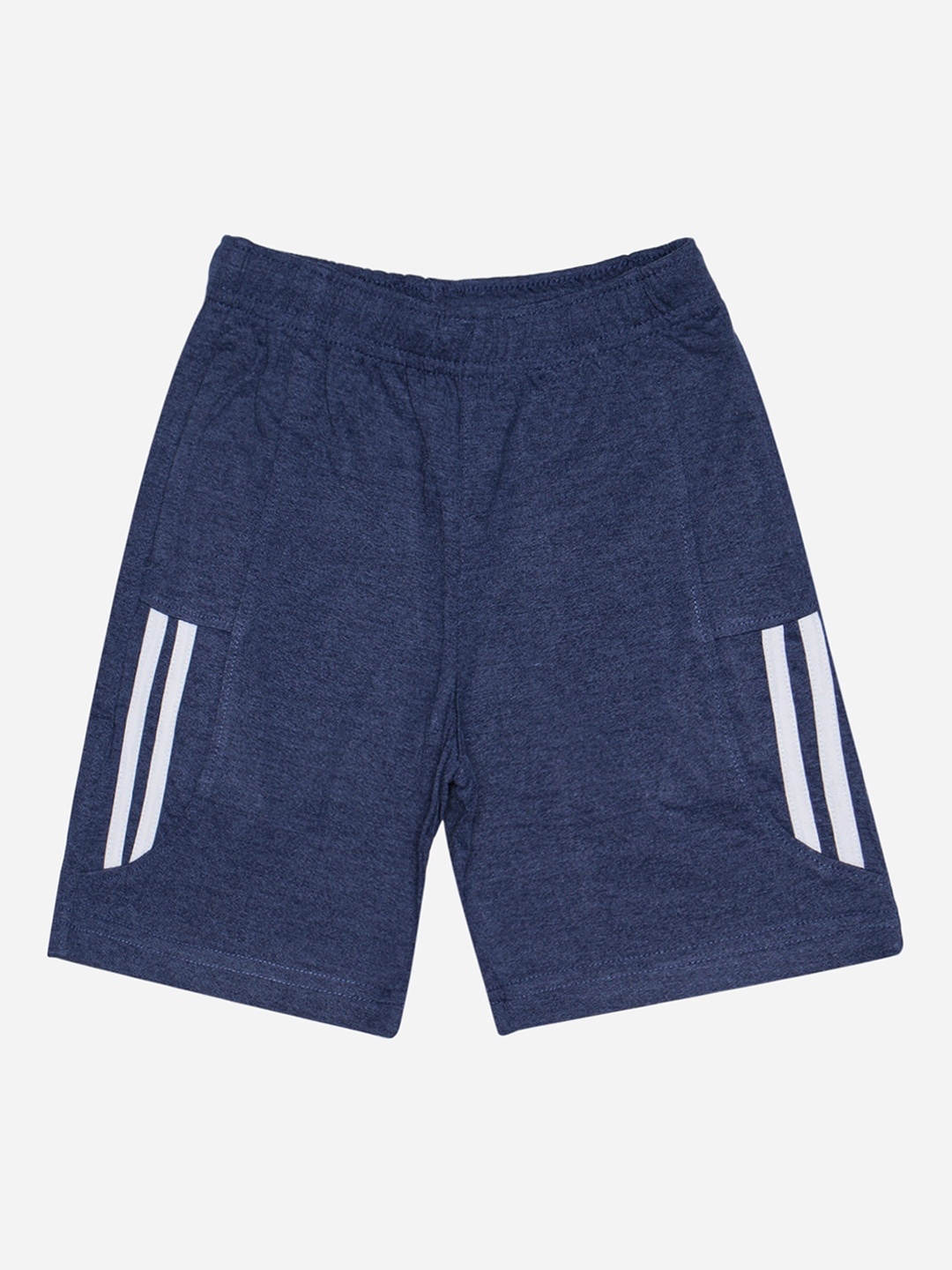 

DYCA Boys Mid-Rise Regular Fit Cotton Shorts, Navy blue