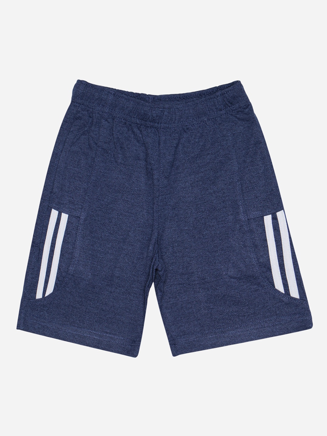 

DYCA Boys Mid-Rise Regular Fit Cotton Shorts, Navy blue