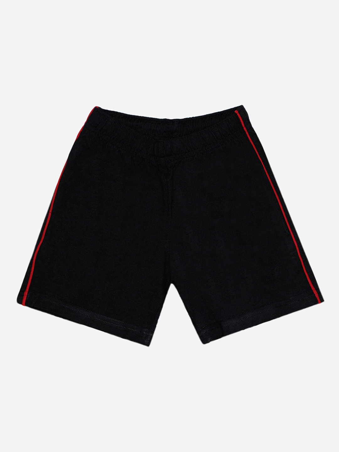 

DYCA Girls Mid-Rise Cotton Shorts, Black
