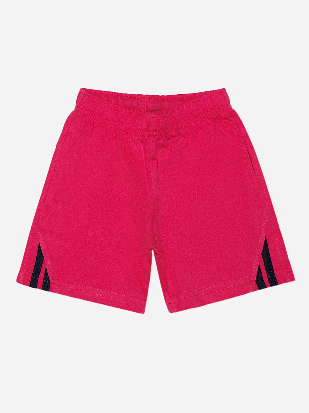 

DYCA Girls Mid-Rise Cotton Shorts, Fuchsia