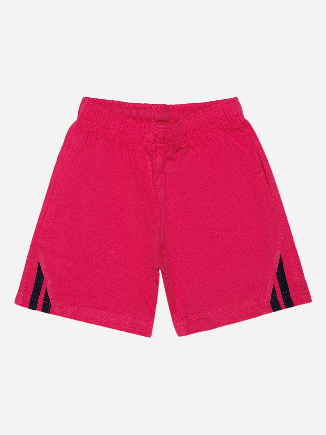 

DYCA Girls Mid-Rise Cotton Shorts, Fuchsia